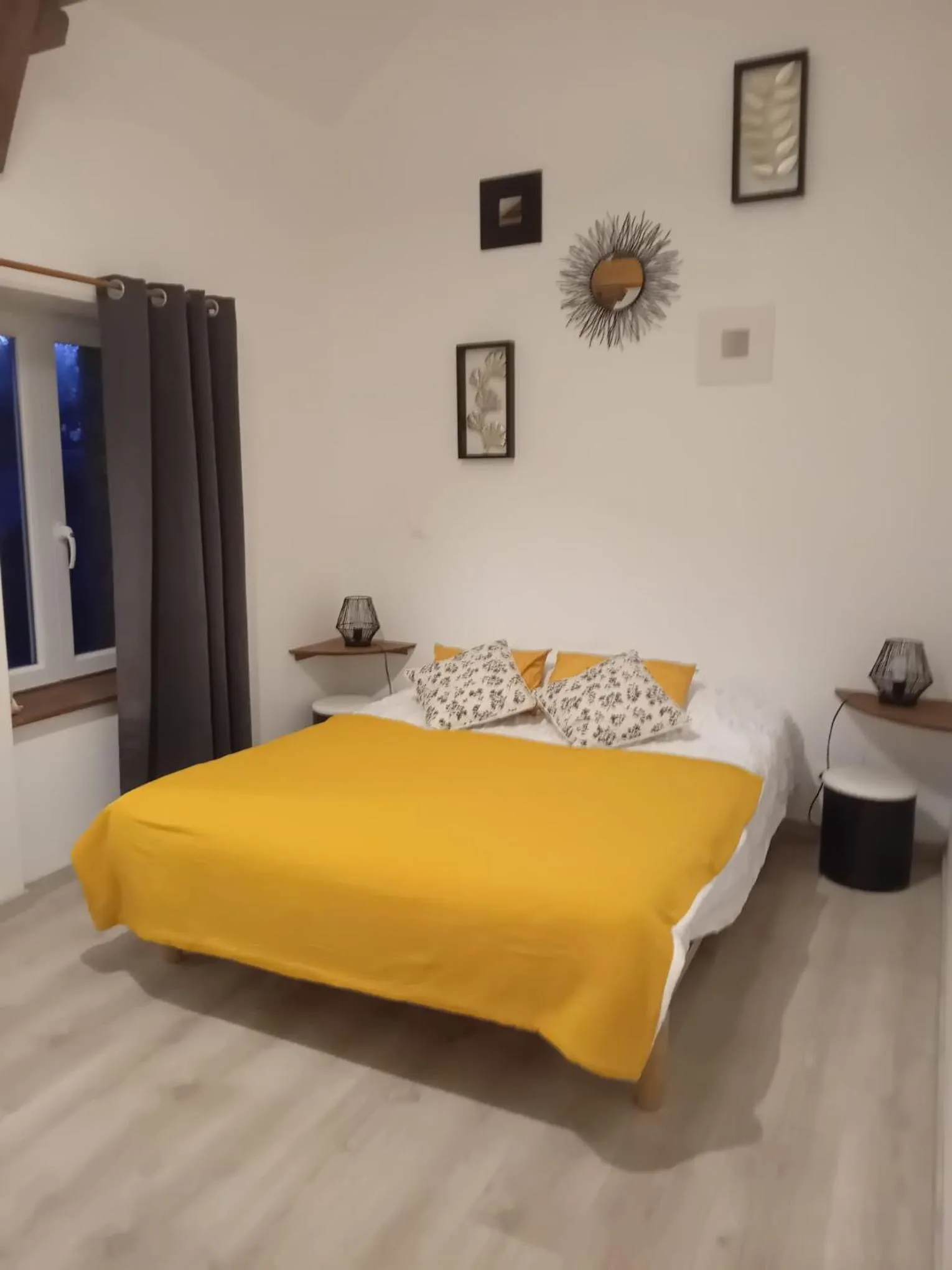 Bed in Gîte des Forges