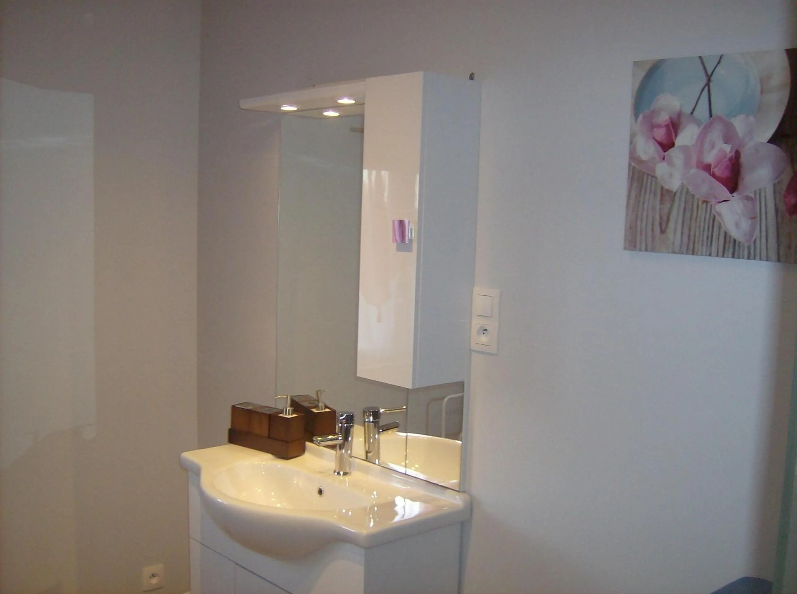 Bathroom in Gîte des Forges