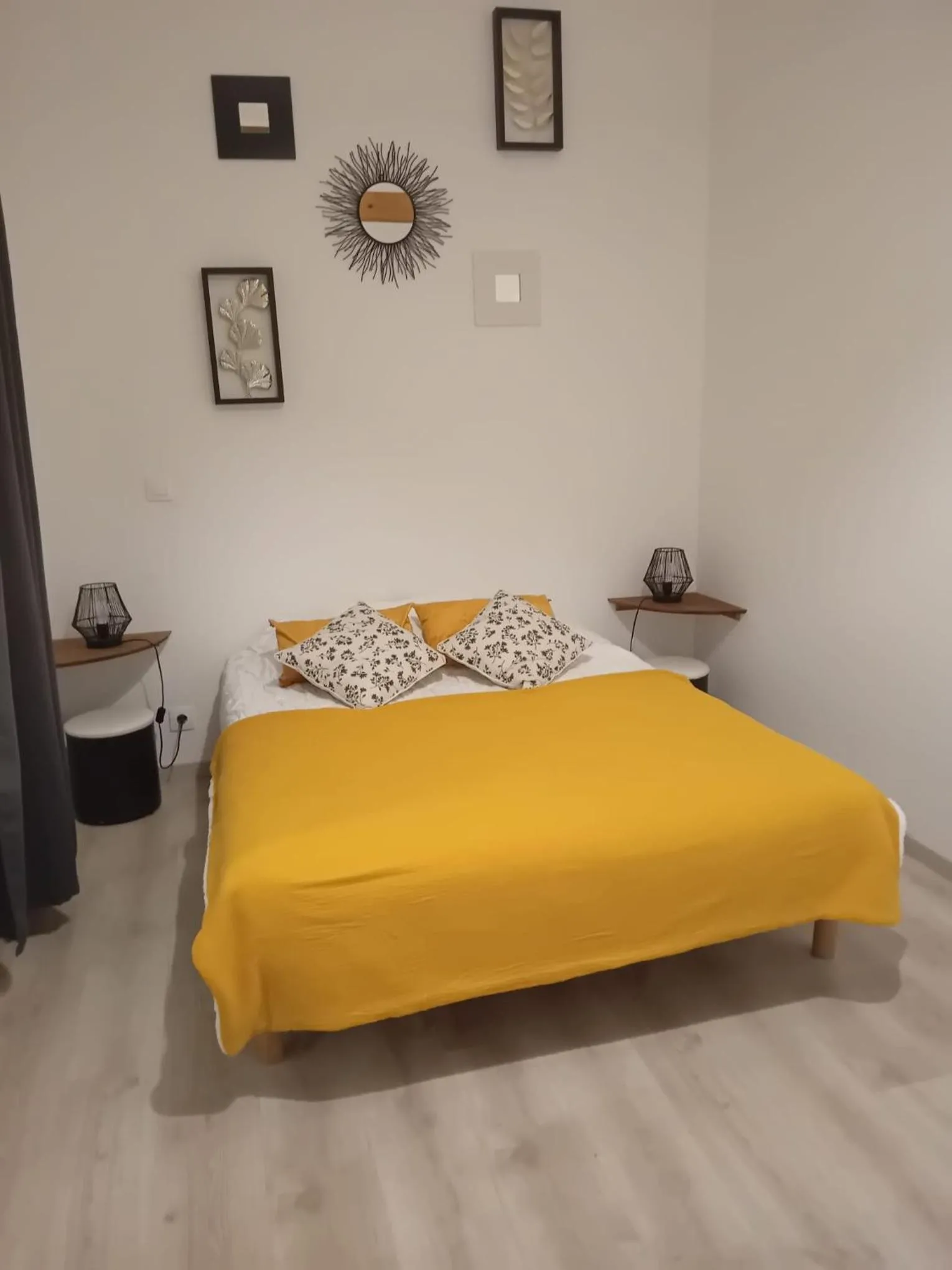 Bed in Gîte des Forges