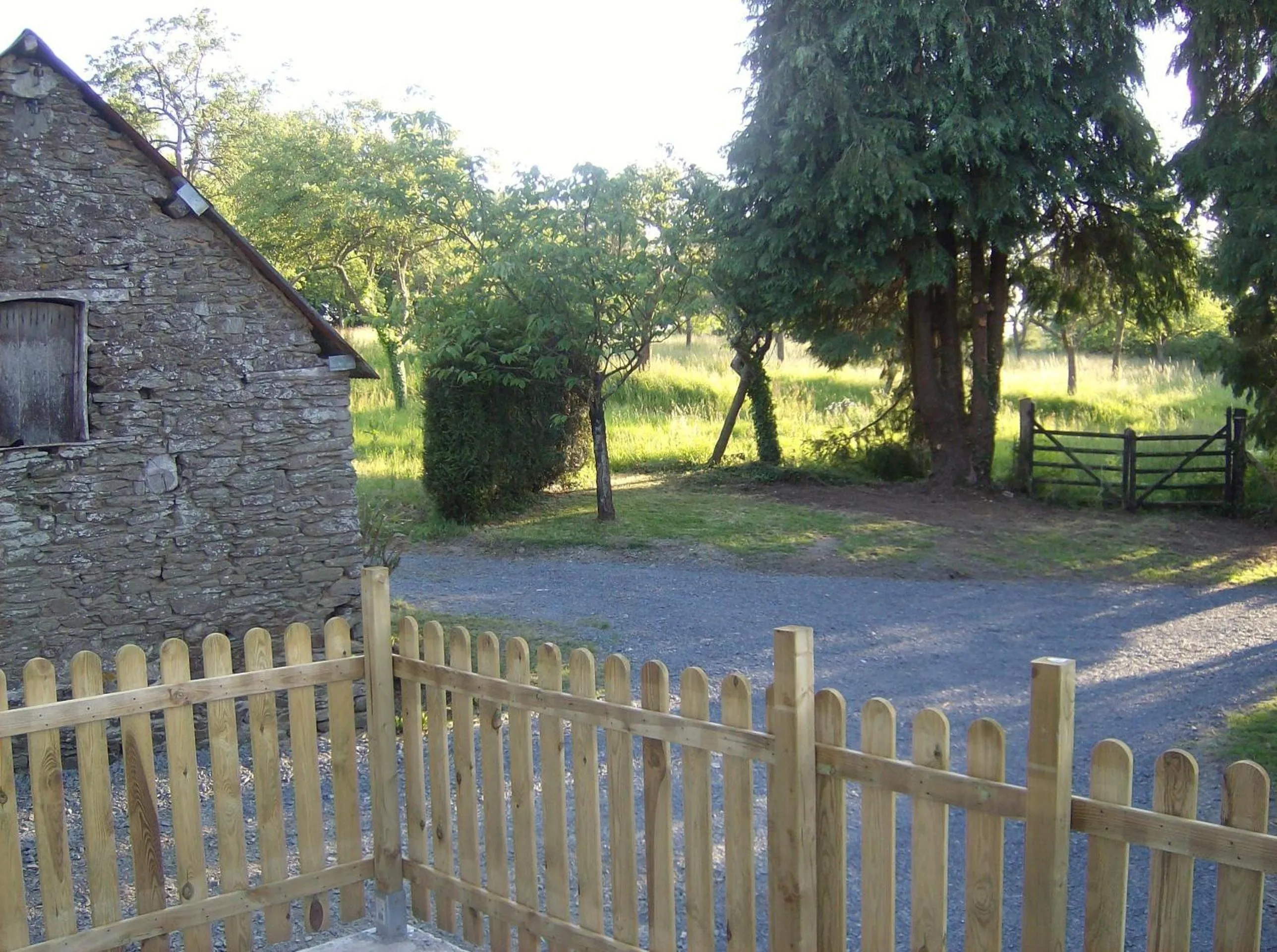 View (from property/room) in Gîte des Forges