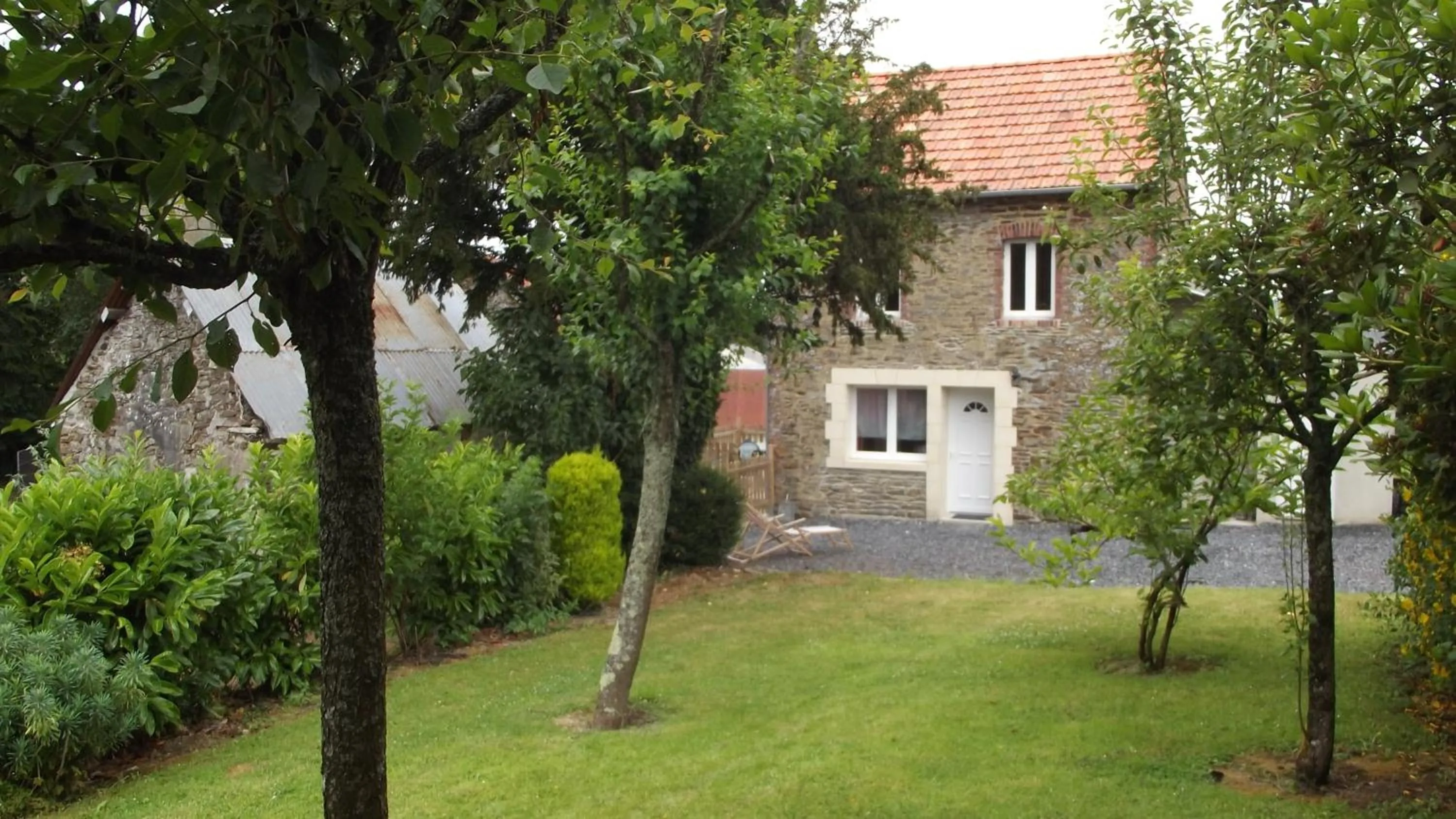 Natural landscape in Gîte des Forges