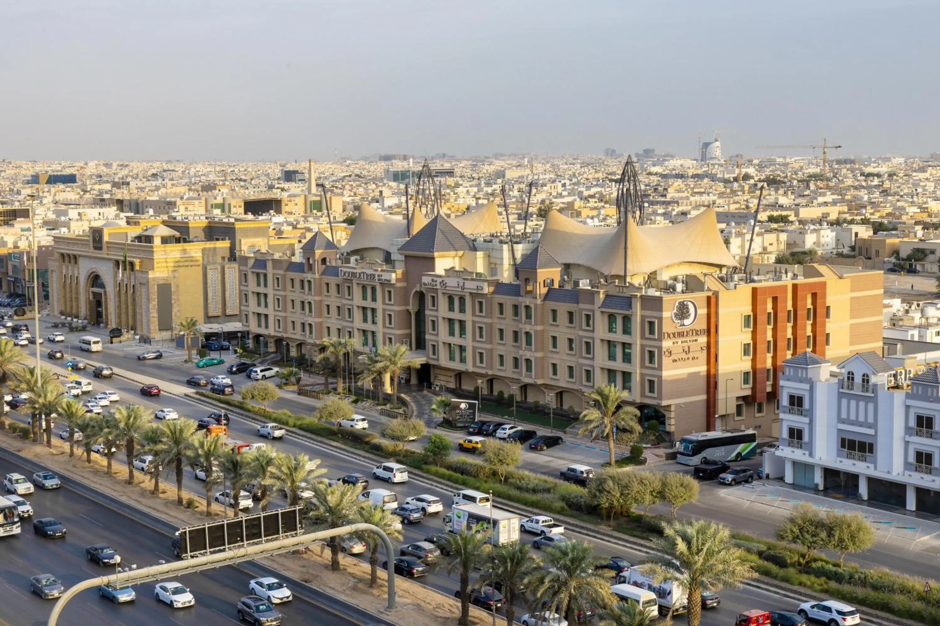 Property building in DoubleTree by Hilton Hotel Riyadh - Al Muroj Business Gate