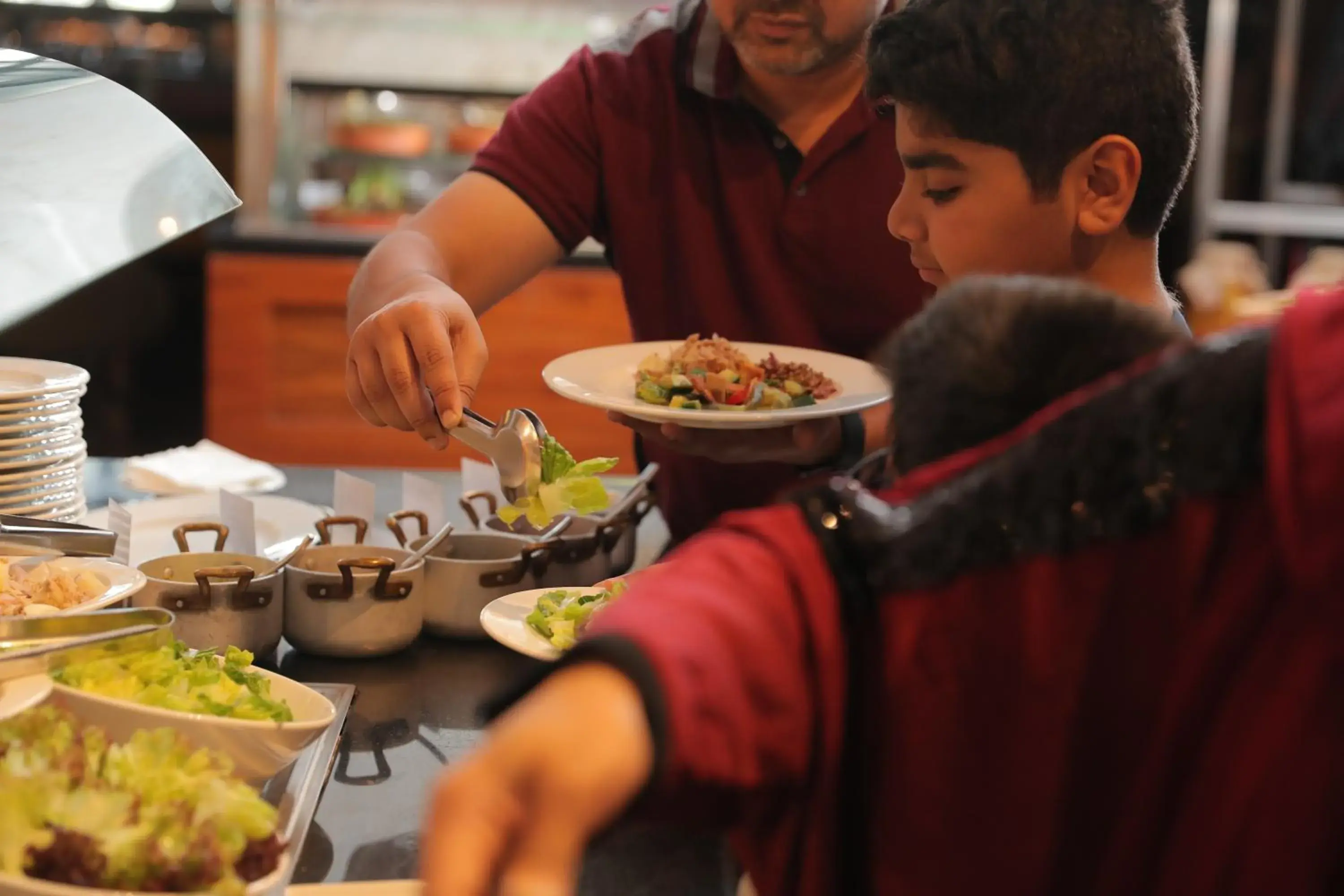 Food in DoubleTree by Hilton Hotel Riyadh - Al Muroj Business Gate Food in DoubleTree by Hilton Hotel Riyadh - Al Muroj Business Gate