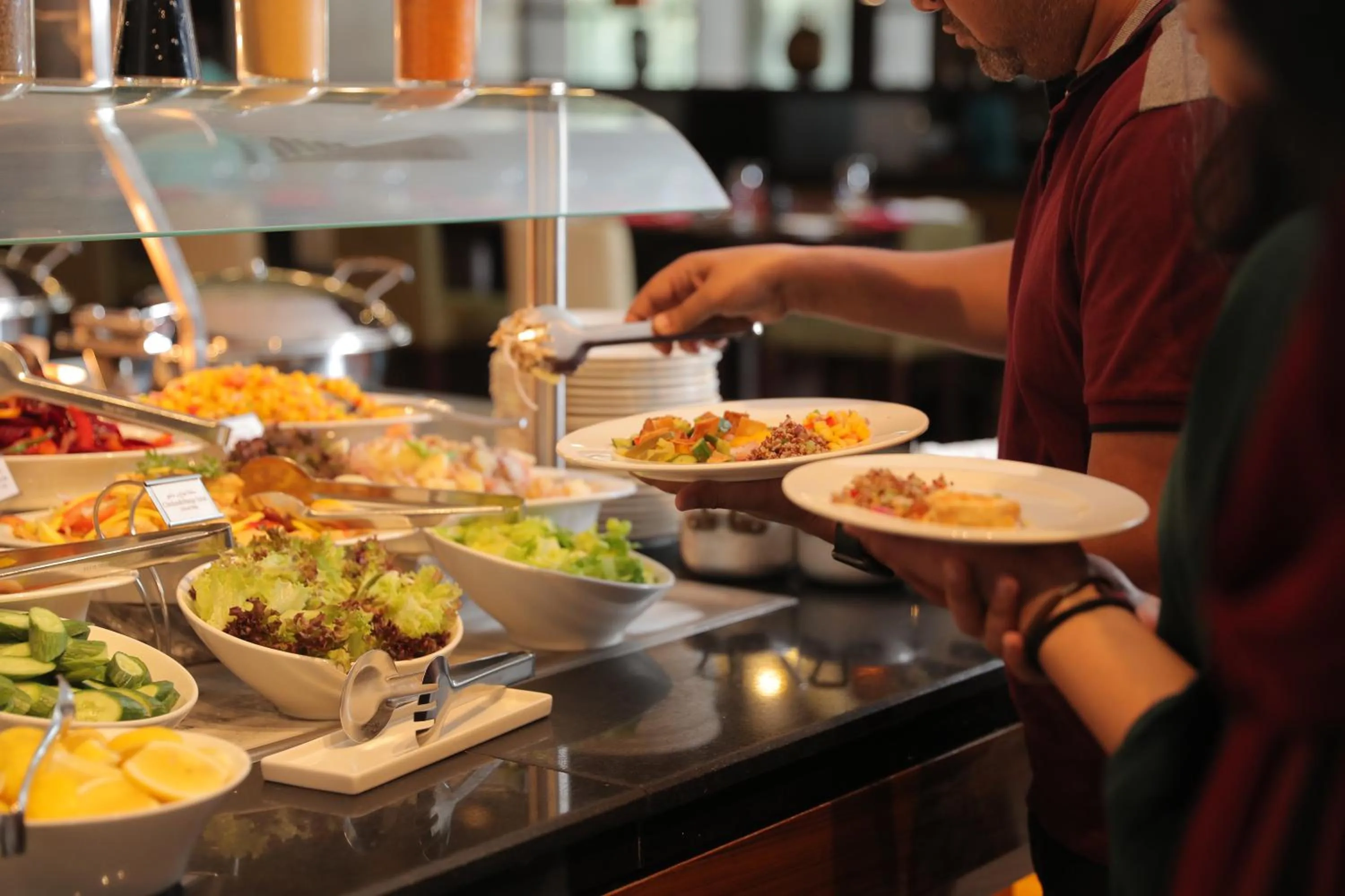 Breakfast in DoubleTree by Hilton Hotel Riyadh - Al Muroj Business Gate