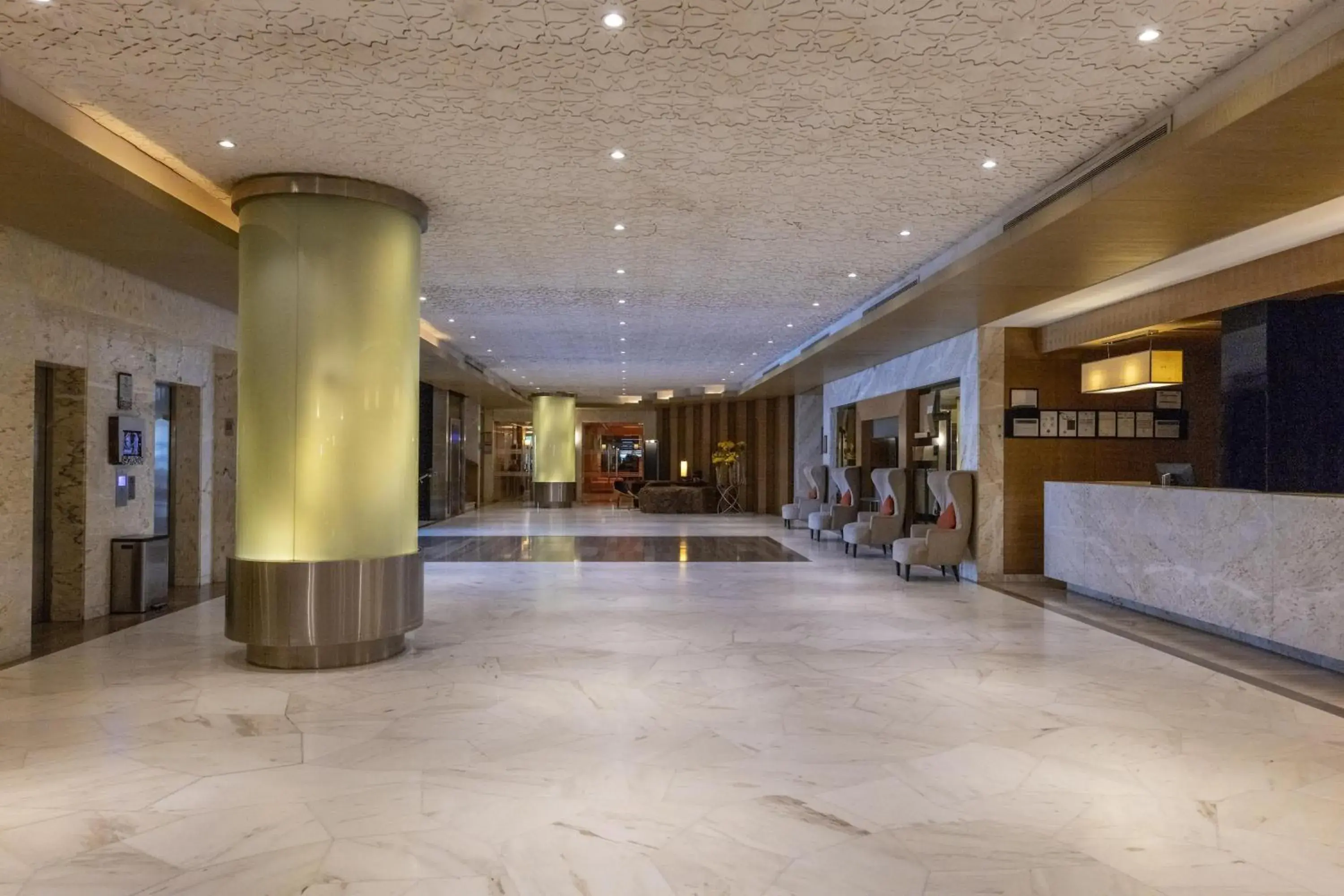 Lobby or reception in DoubleTree by Hilton Hotel Riyadh - Al Muroj Business Gate Lobby or reception in DoubleTree by Hilton Hotel Riyadh - Al Muroj Business Gate
