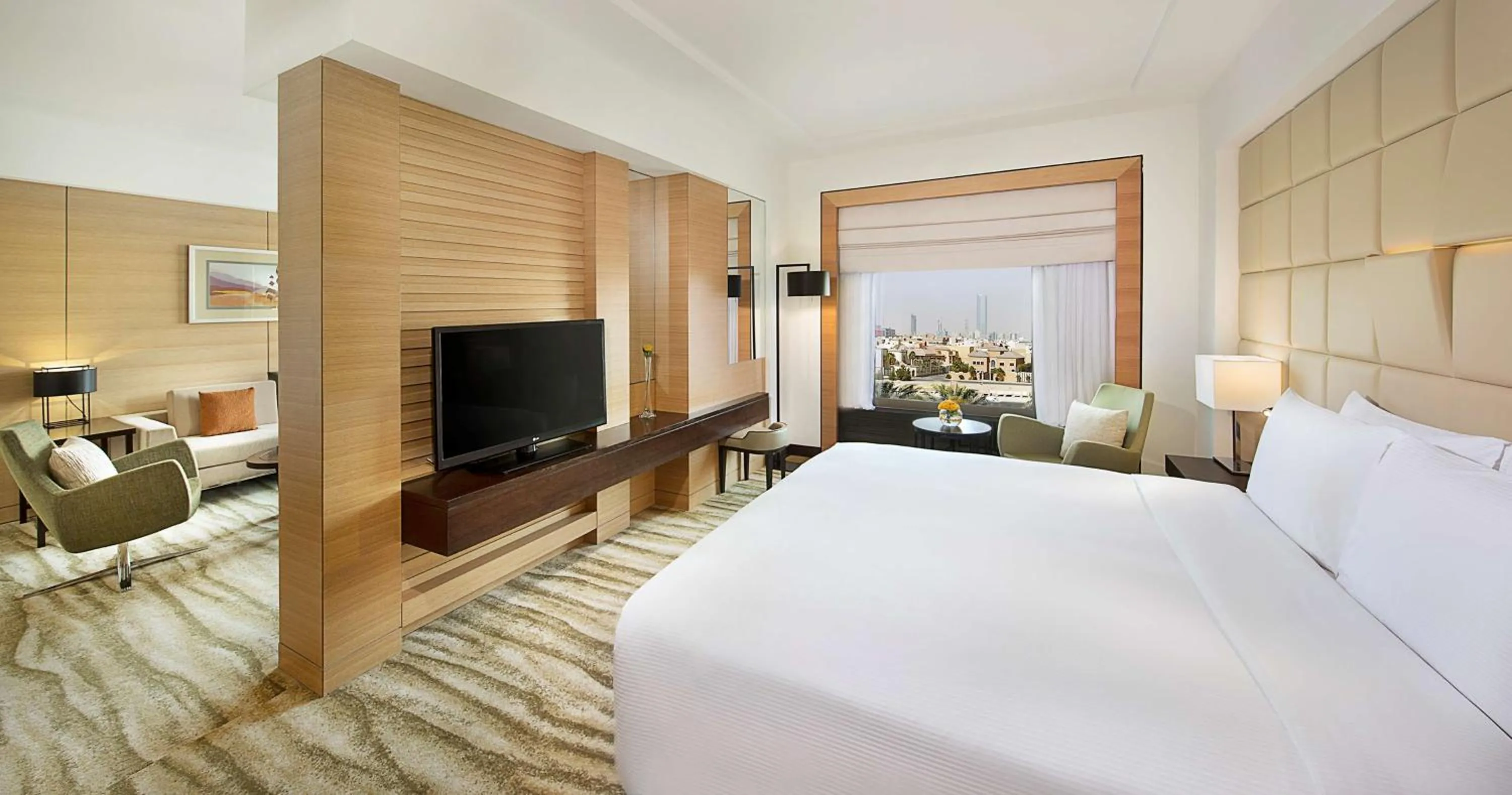 Bedroom, Bed in DoubleTree by Hilton Hotel Riyadh - Al Muroj Business Gate
