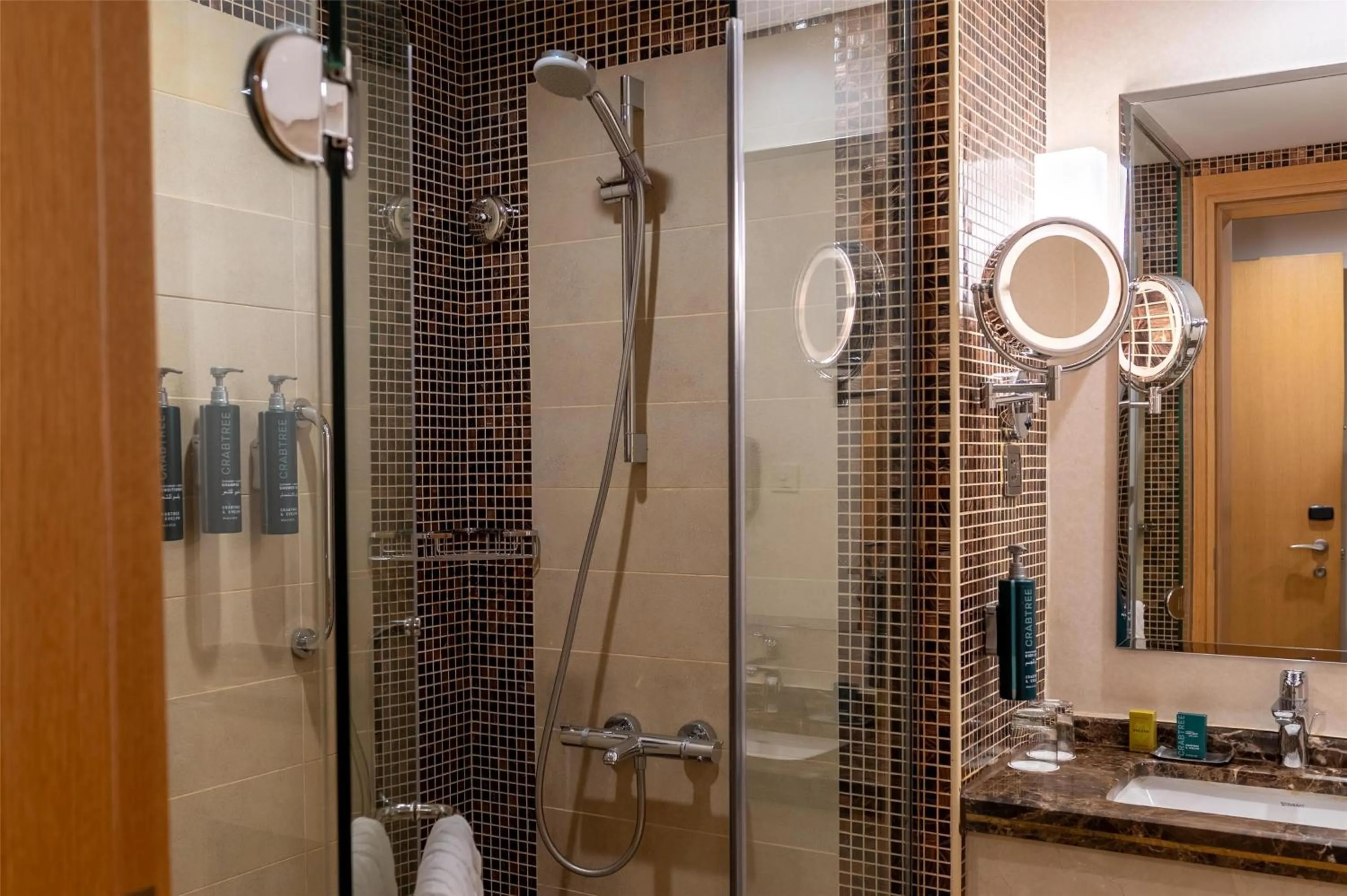 Bathroom in DoubleTree by Hilton Hotel Riyadh - Al Muroj Business Gate