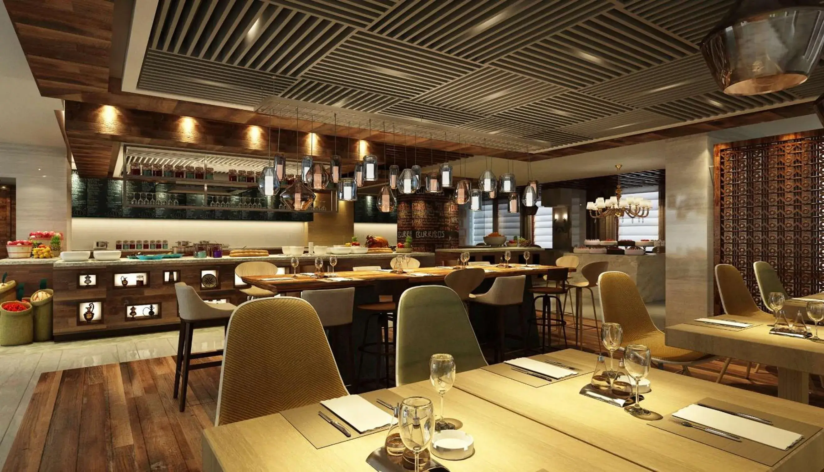 Restaurant/places to eat in DoubleTree by Hilton Hotel Riyadh - Al Muroj Business Gate Restaurant/places to eat in DoubleTree by Hilton Hotel Riyadh - Al Muroj Business Gate