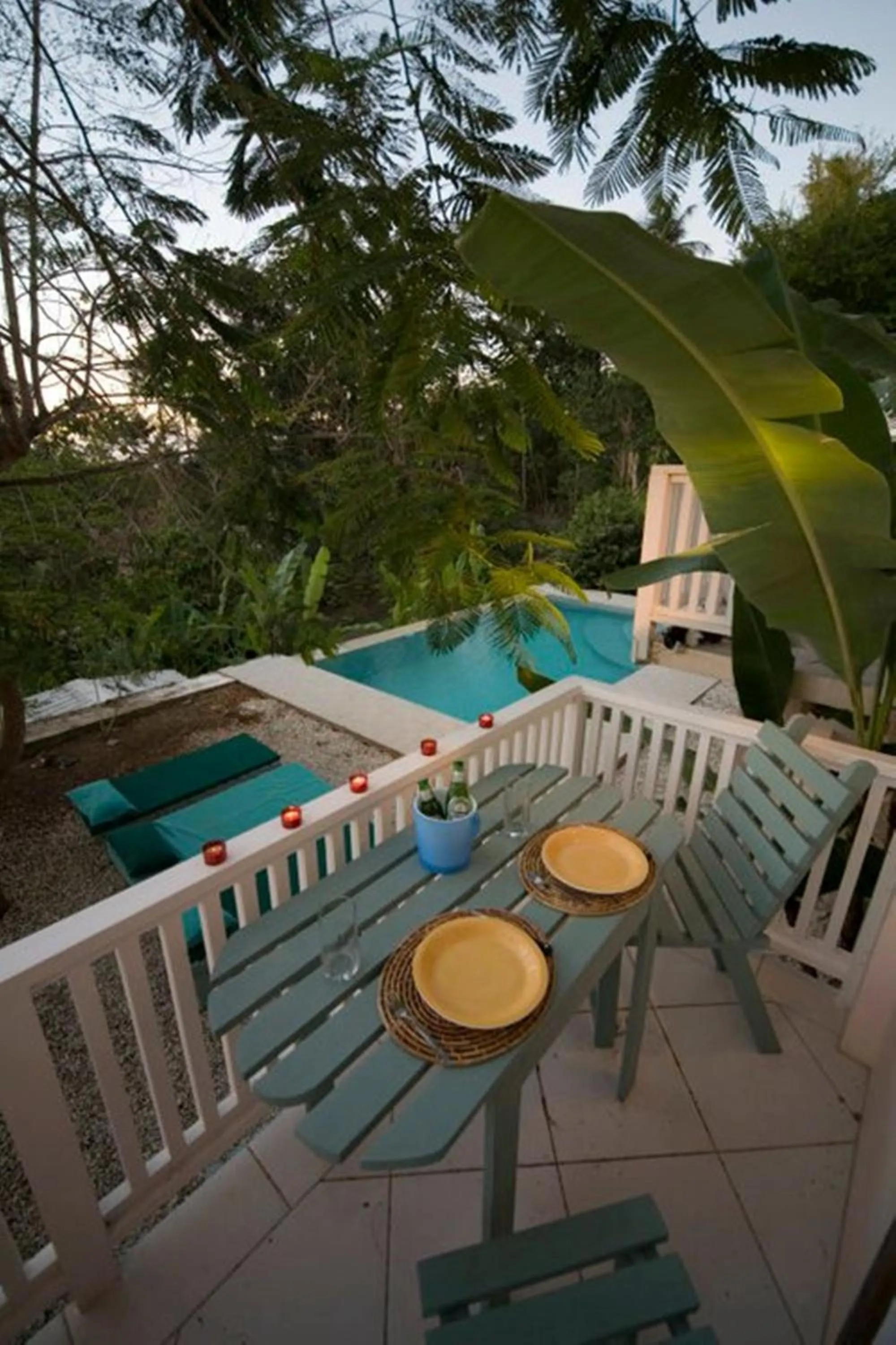 Balcony/Terrace in Tobago Hibiscus Golf Villas & Appartments
