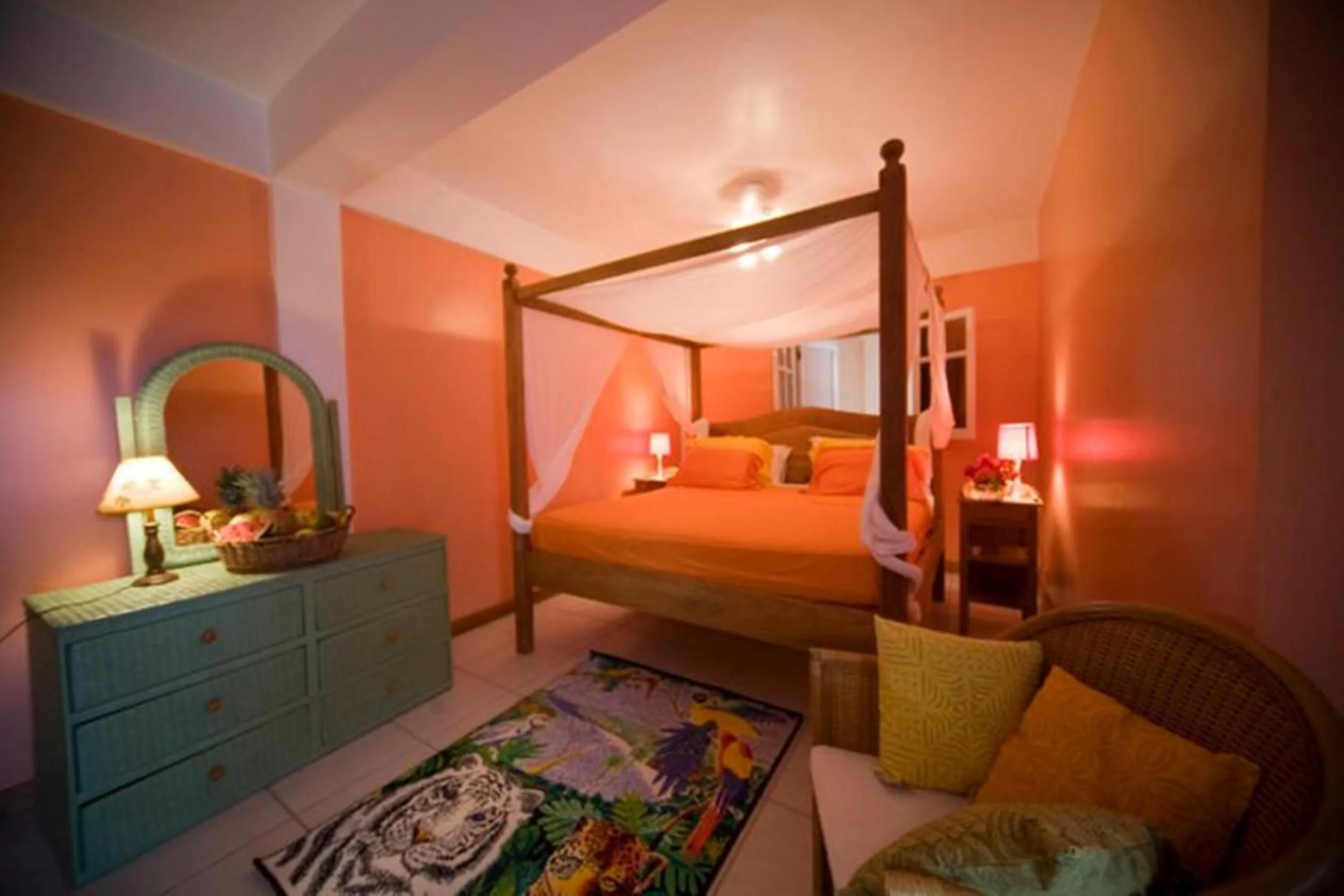 Photo of the whole room, Bed in Tobago Hibiscus Golf Villas & Appartments