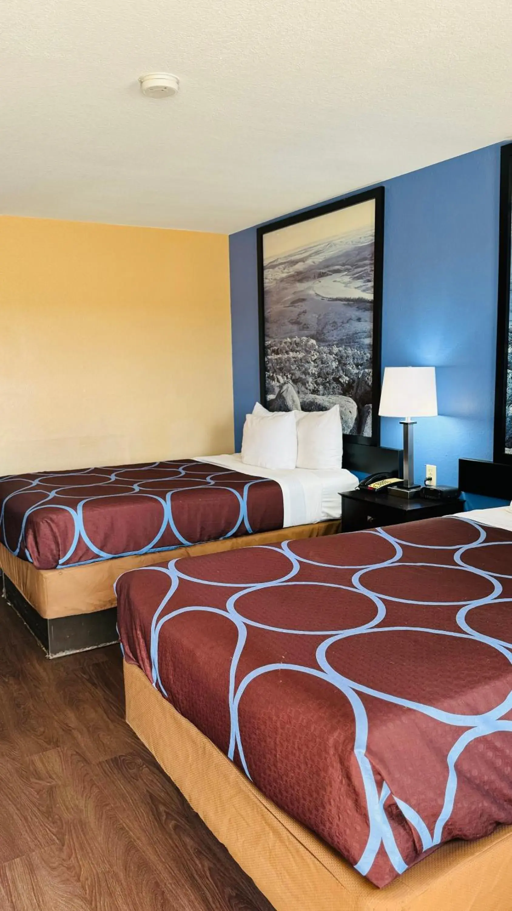 Bed in Super 8 by Wyndham Henryetta Bed in Super 8 by Wyndham Henryetta