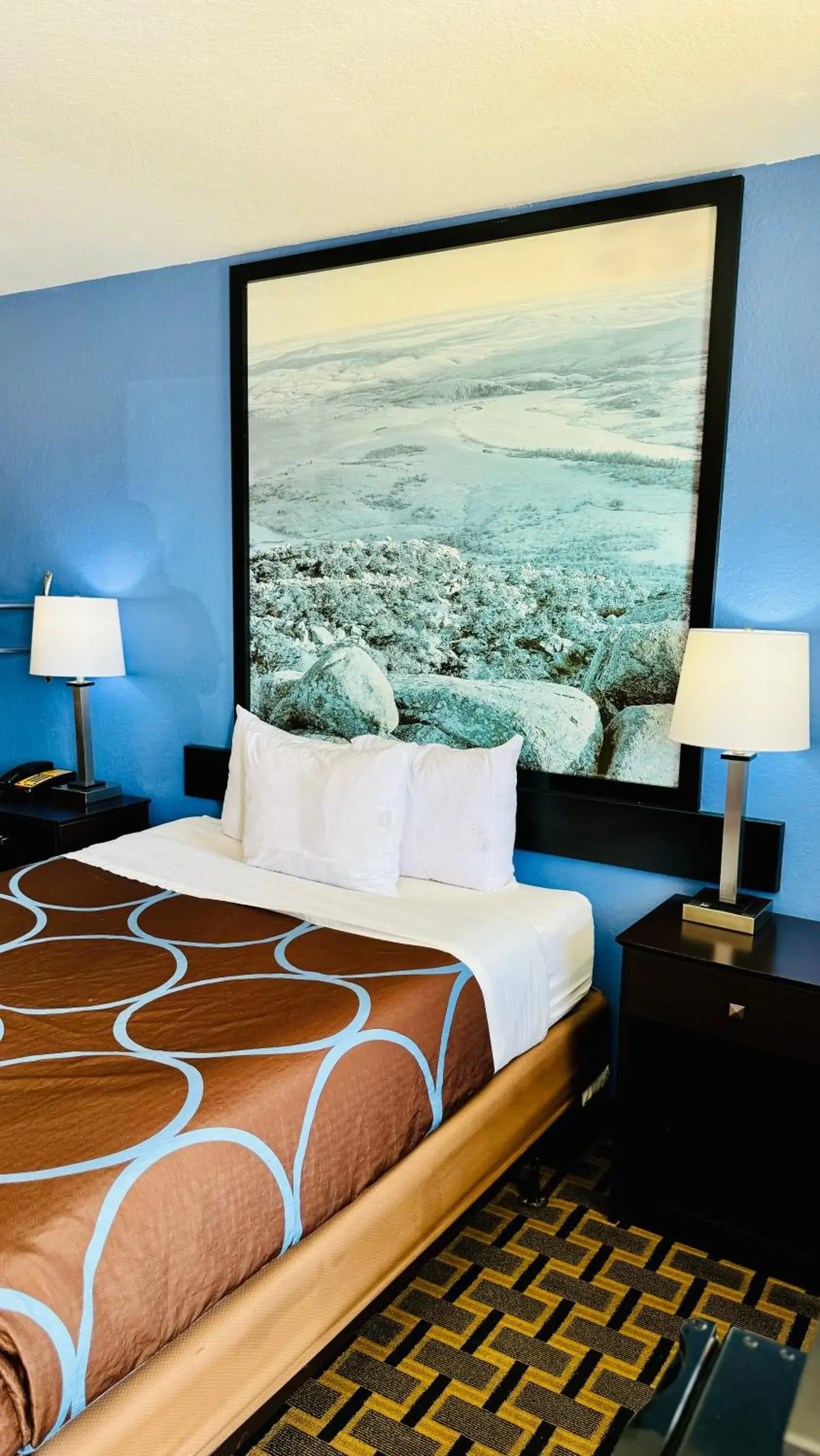 Bed in Super 8 by Wyndham Henryetta Bed in Super 8 by Wyndham Henryetta