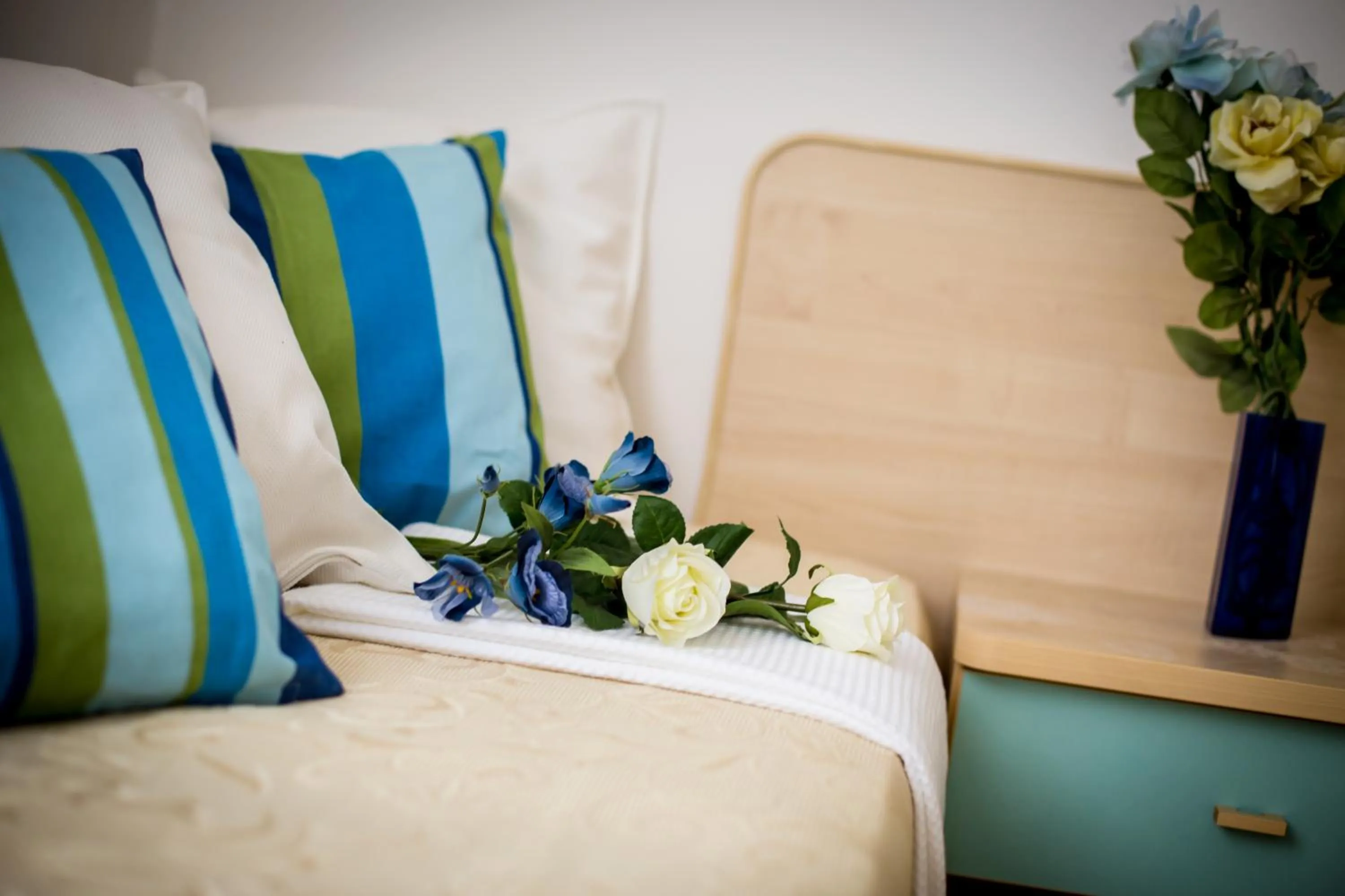 Bedroom, Bed in Hotel Ben Hur