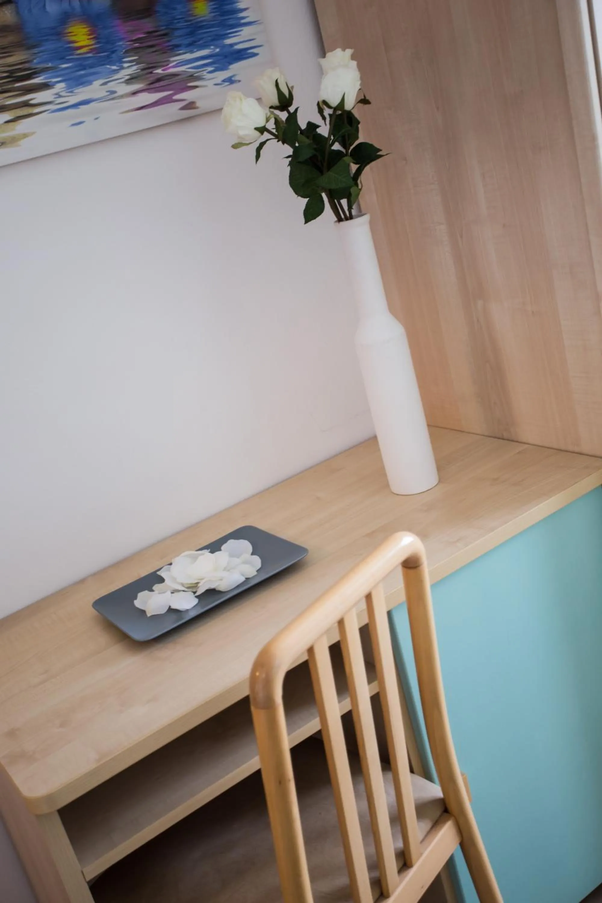 Decorative detail in Hotel Ben Hur