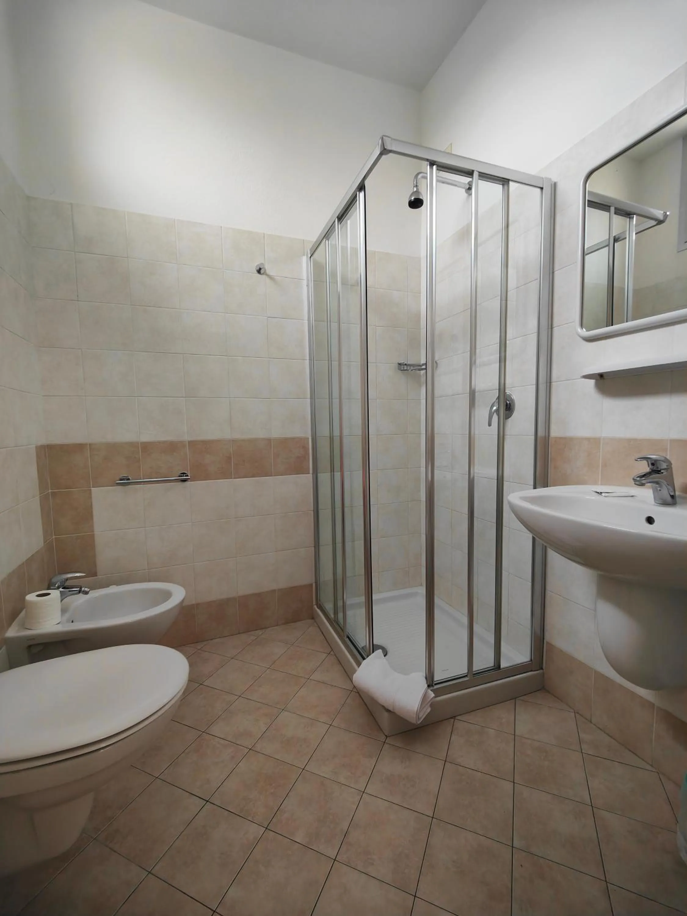 Bathroom in Hotel Ben Hur