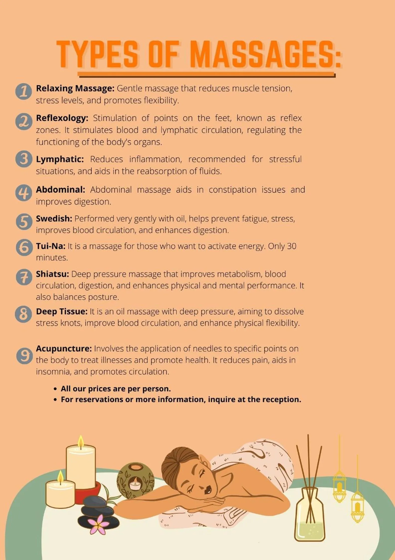 Massage in Eco-Hotel Mayachik