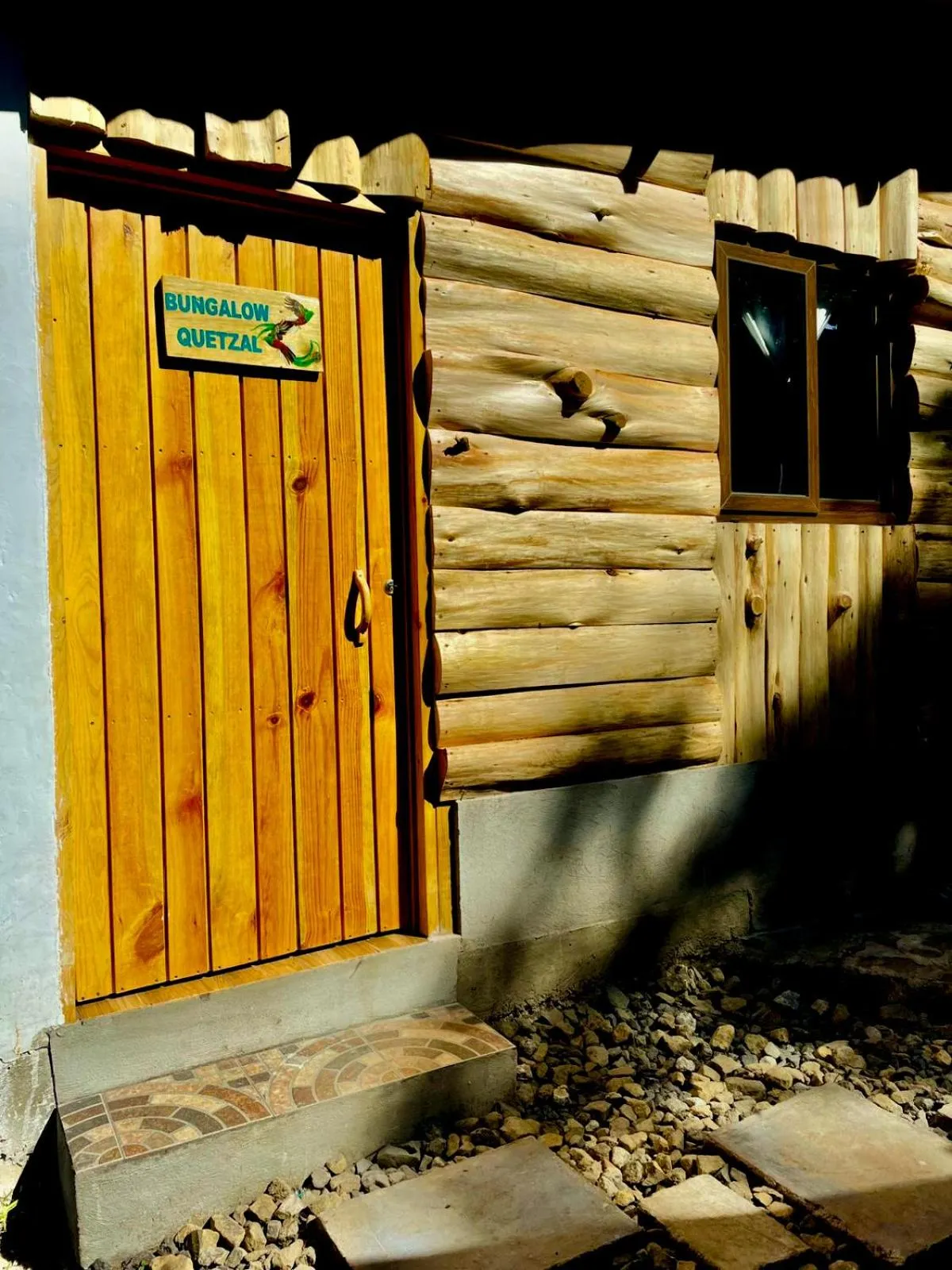 Facade/entrance in Eco-Hotel Mayachik