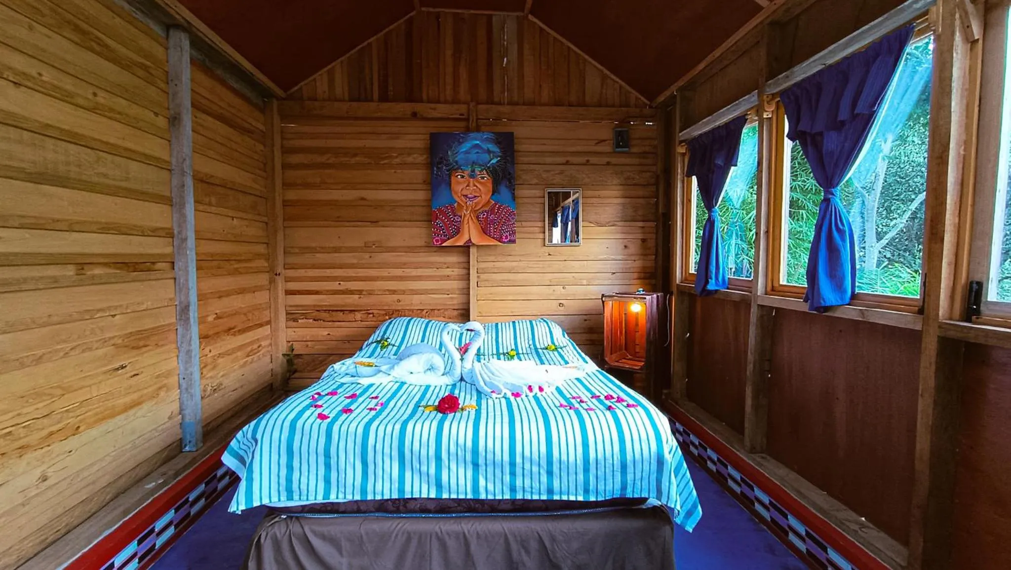 Bedroom, Bed in Eco-Hotel Mayachik