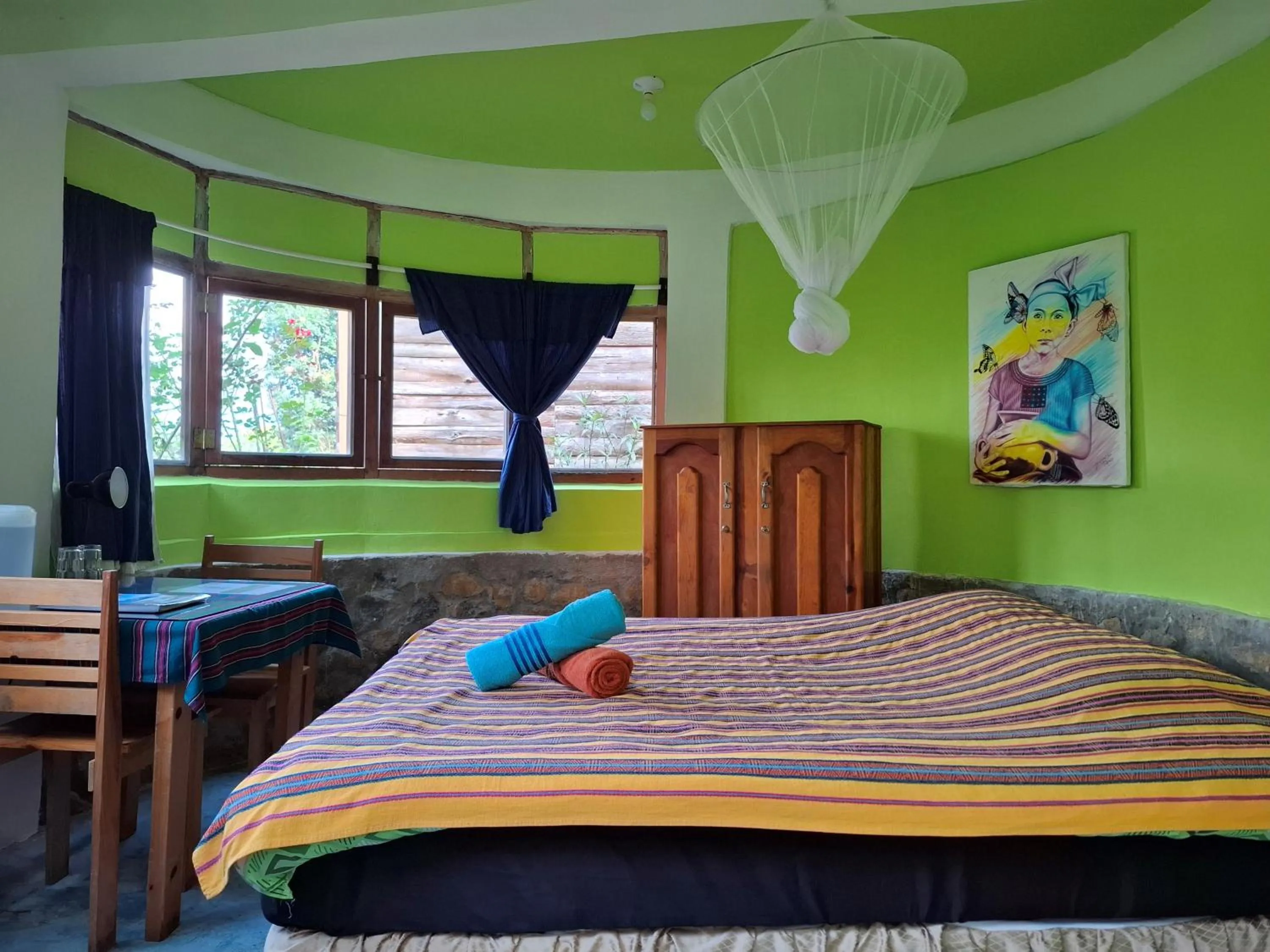 Property building, Bed in Eco-Hotel Mayachik