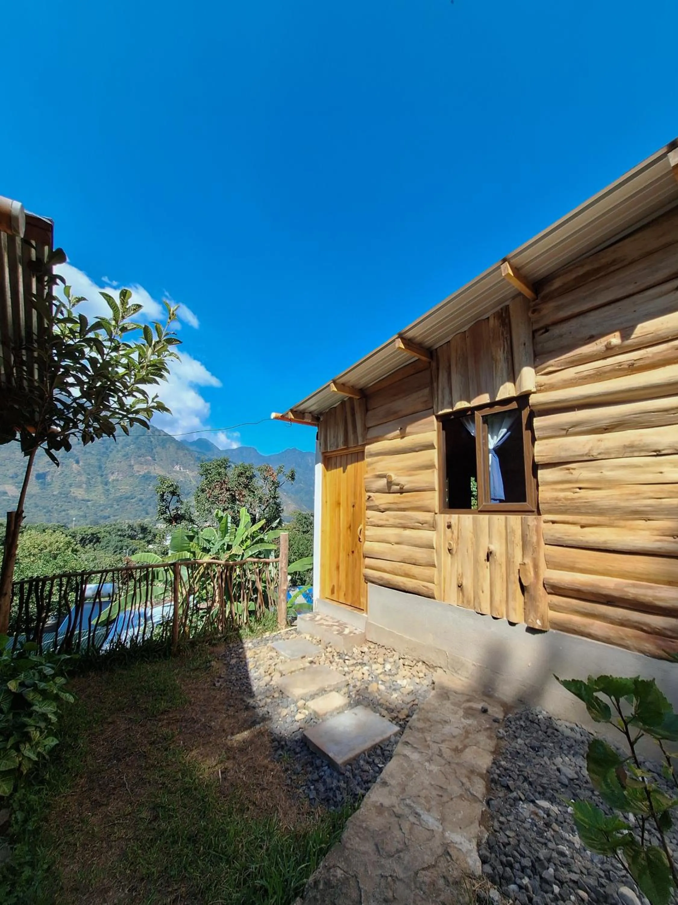 Natural landscape in Eco-Hotel Mayachik