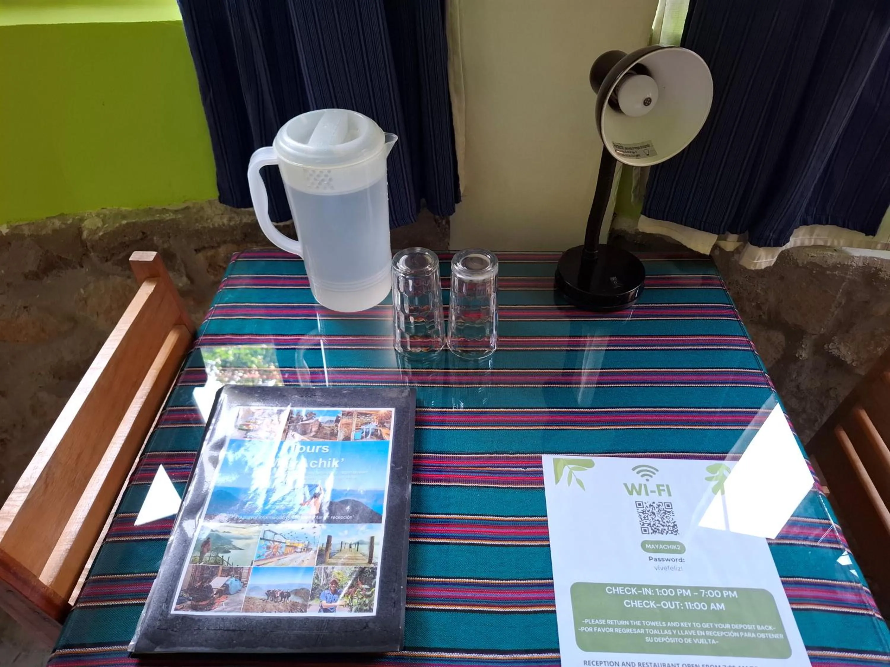 Property building in Eco-Hotel Mayachik