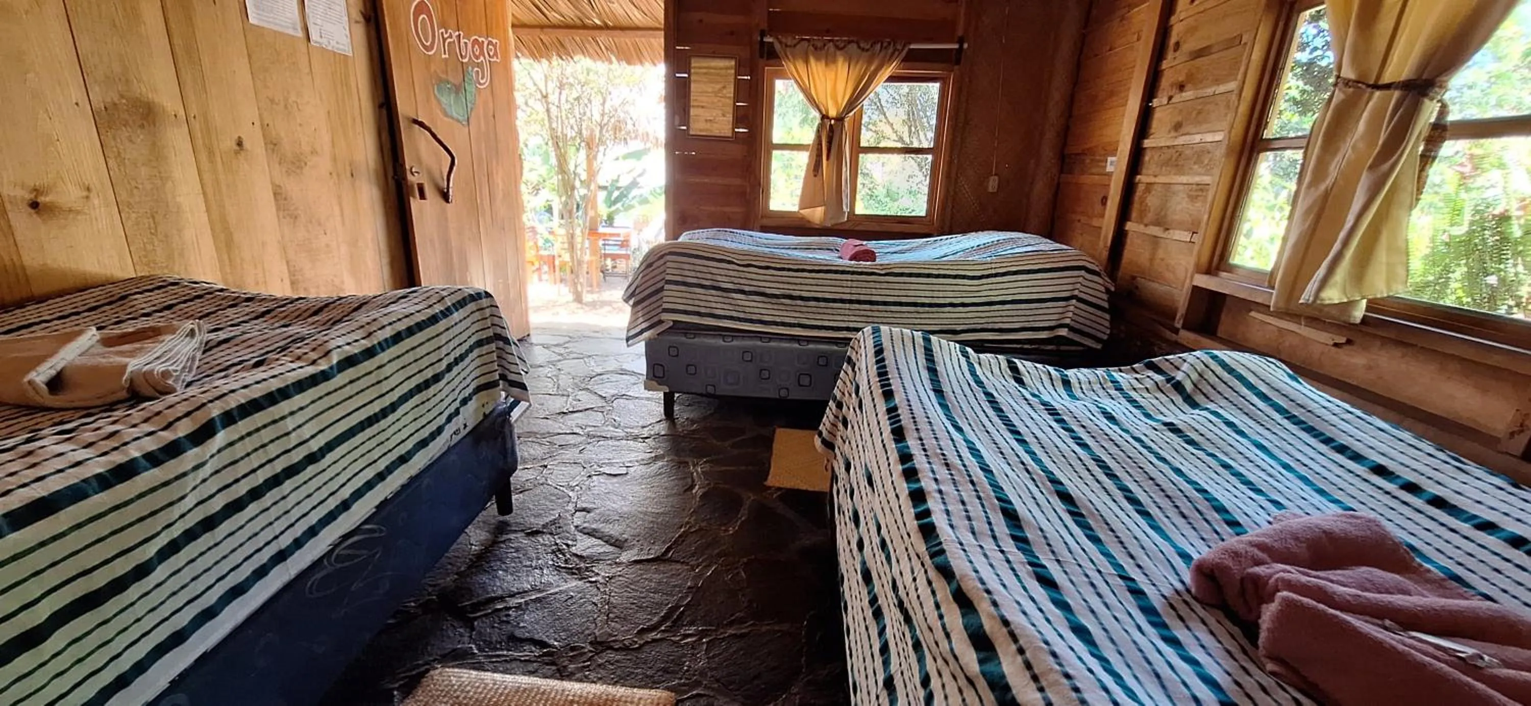 Photo of the whole room, Bed in Eco-Hotel Mayachik