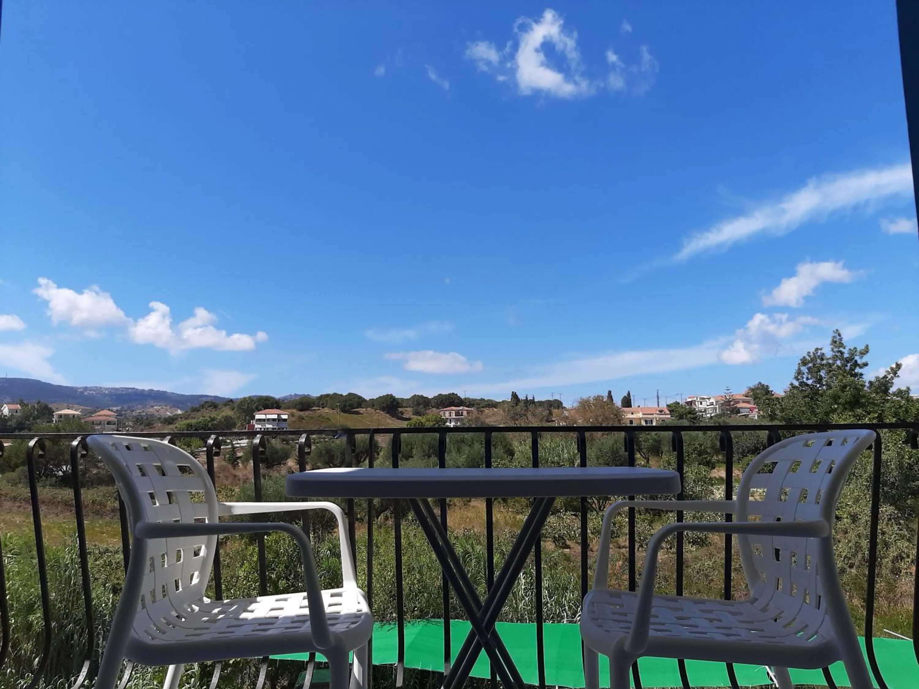 Balcony/Terrace in Ammousa Hotel Apartments