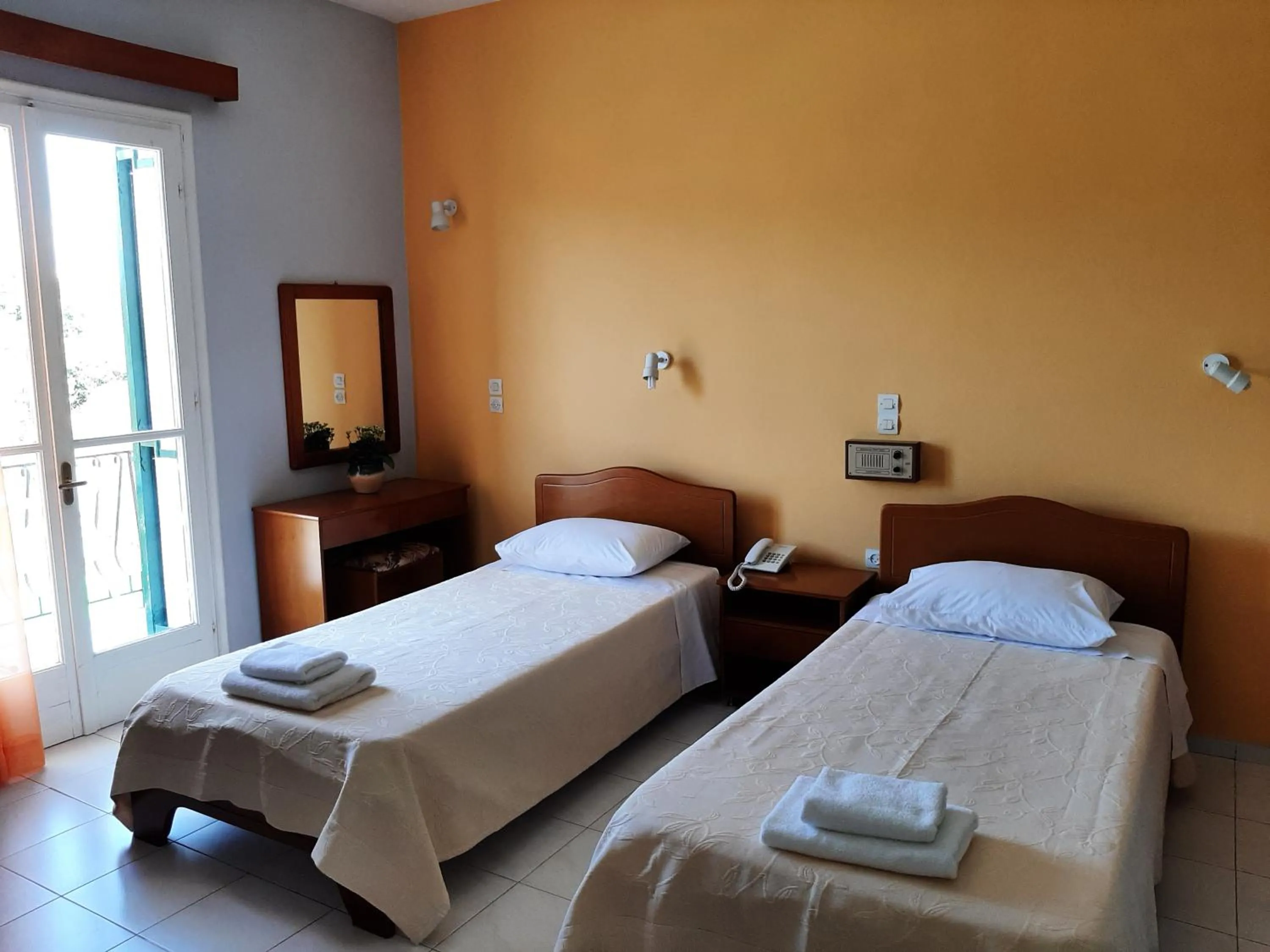 Photo of the whole room, Bed in Ammousa Hotel Apartments