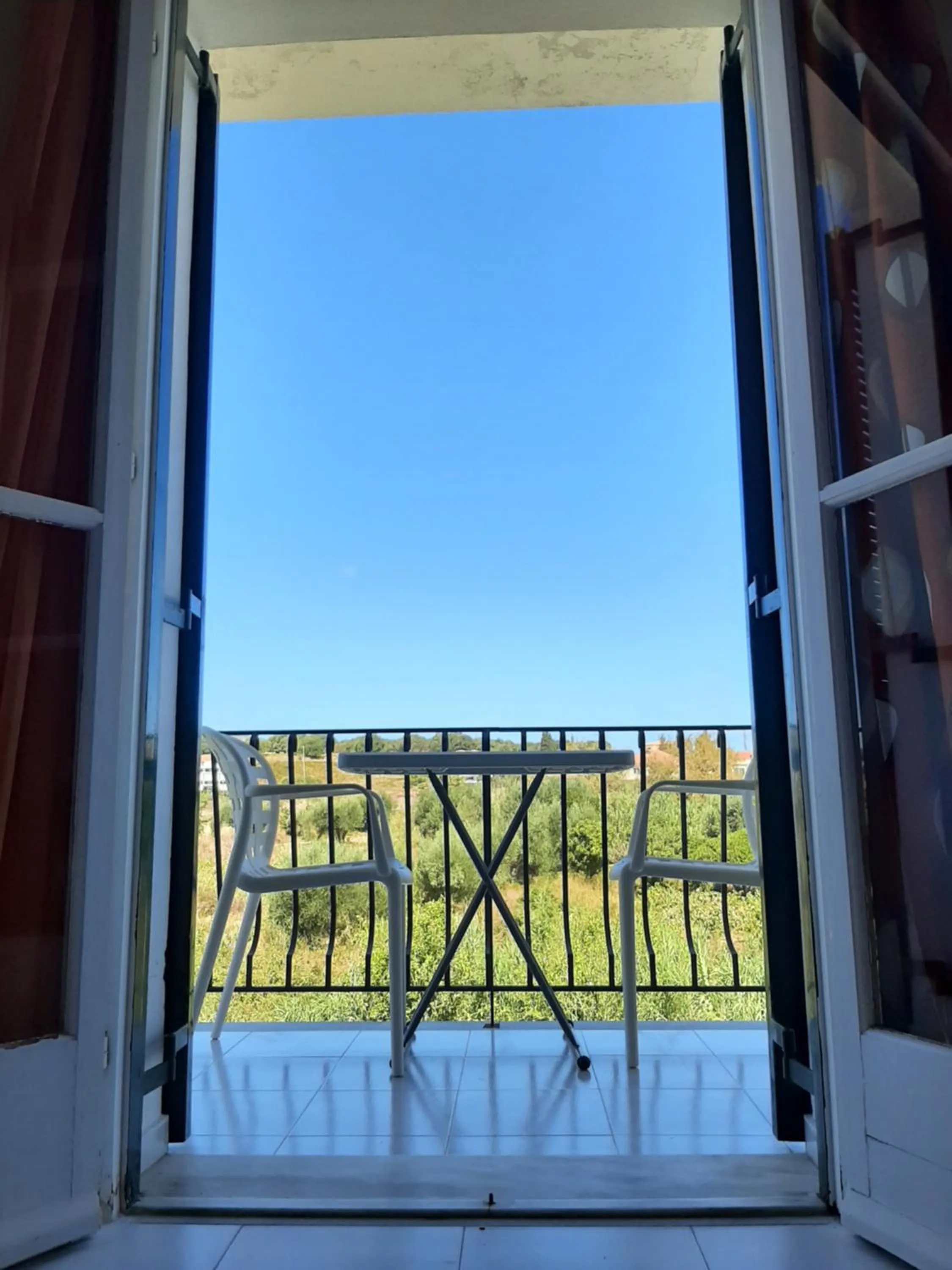 Balcony/Terrace in Ammousa Hotel Apartments