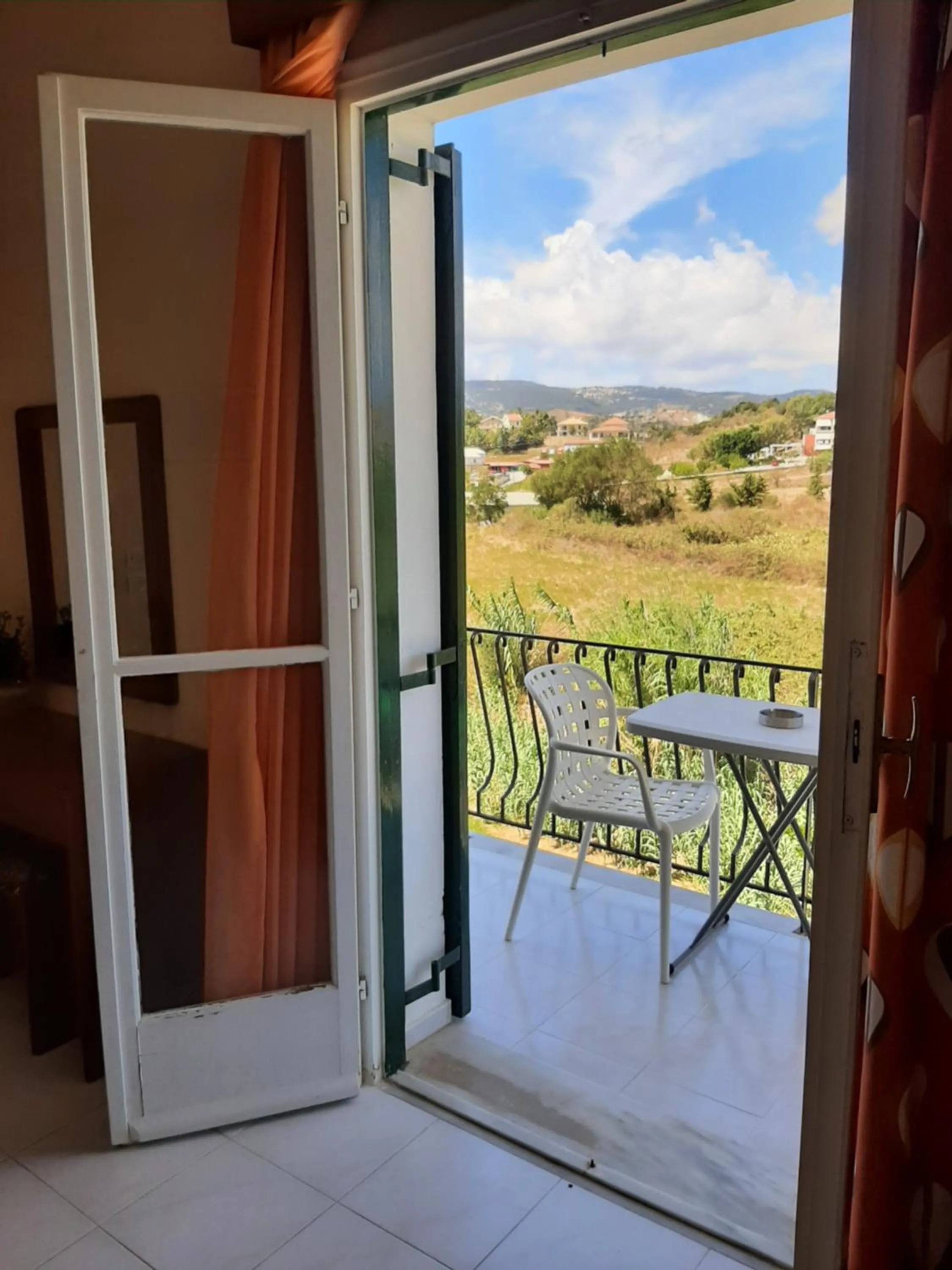 Balcony/Terrace in Ammousa Hotel Apartments