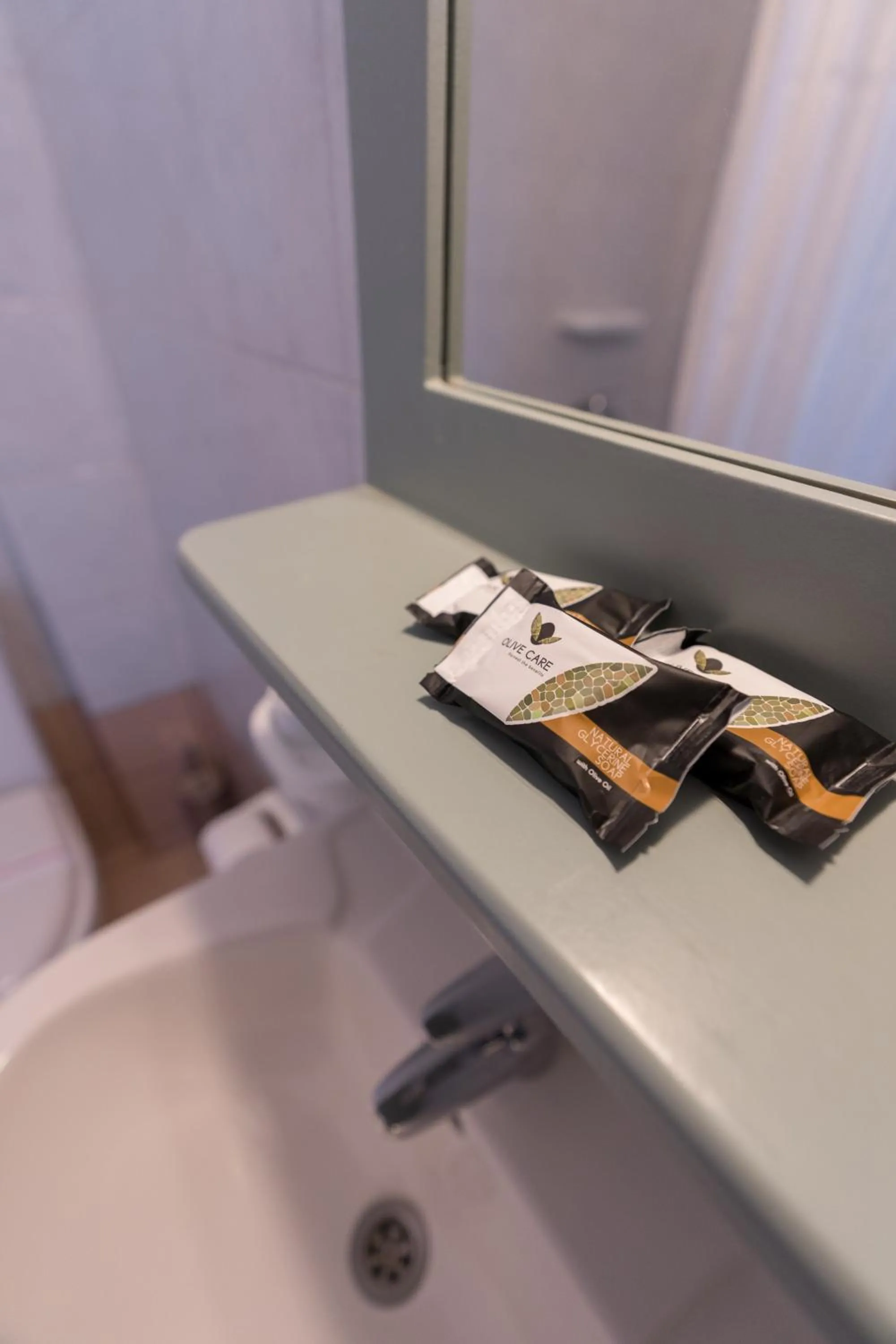 Bathroom in Ammousa Hotel Apartments