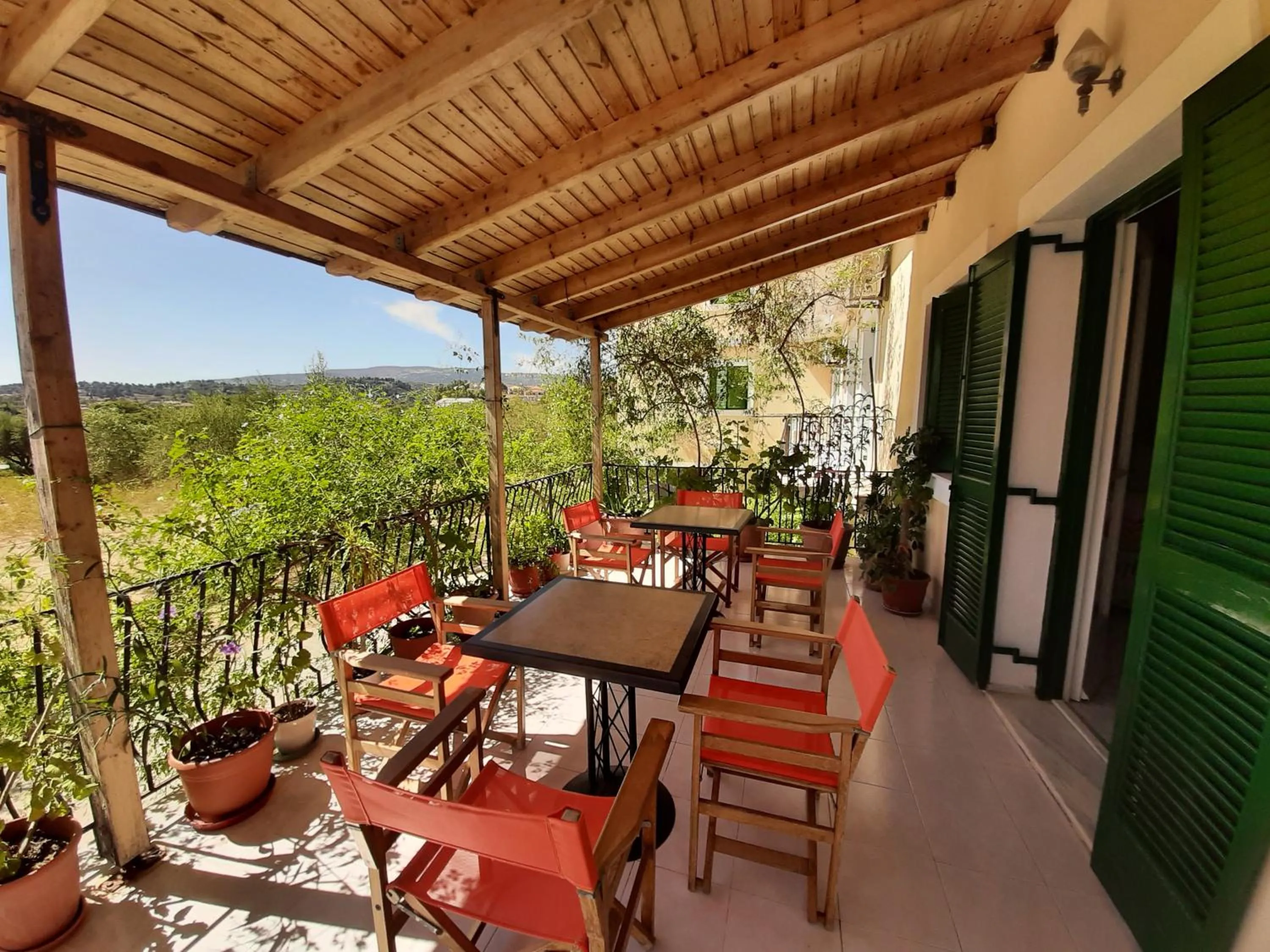 Property building in Ammousa Hotel Apartments