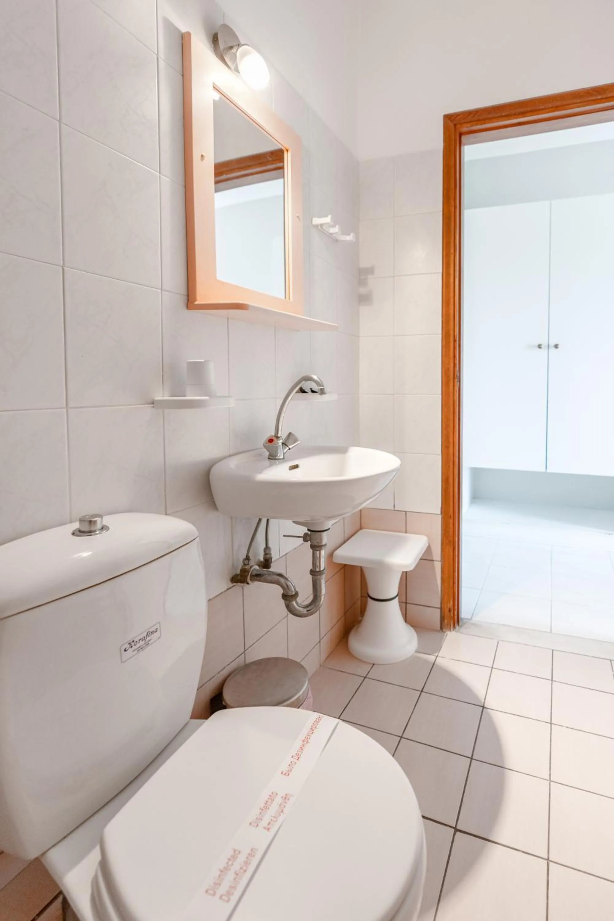 Toilet in Ammousa Hotel Apartments