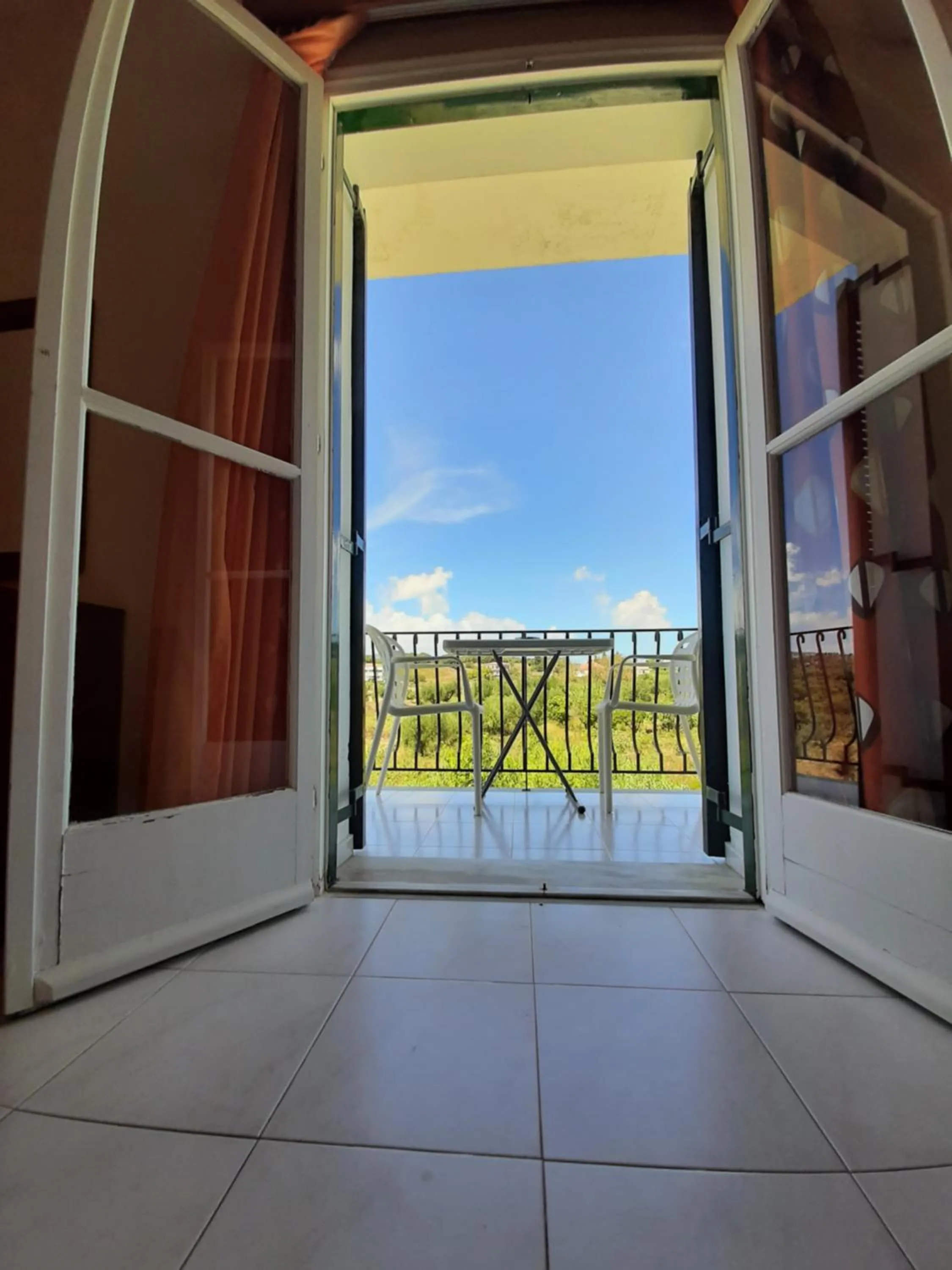 Balcony/Terrace in Ammousa Hotel Apartments