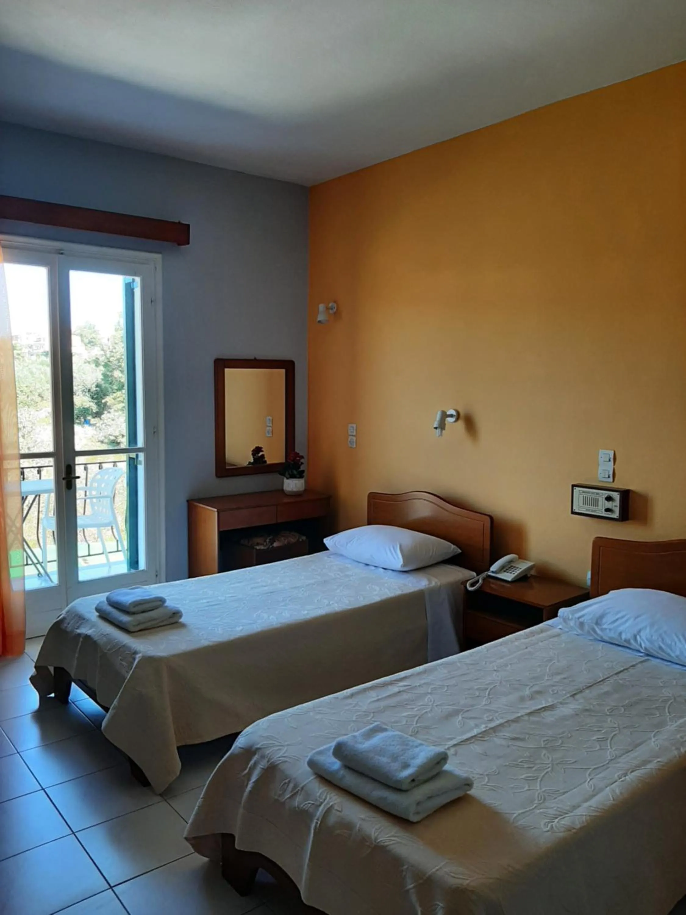 Photo of the whole room, Bed in Ammousa Hotel Apartments