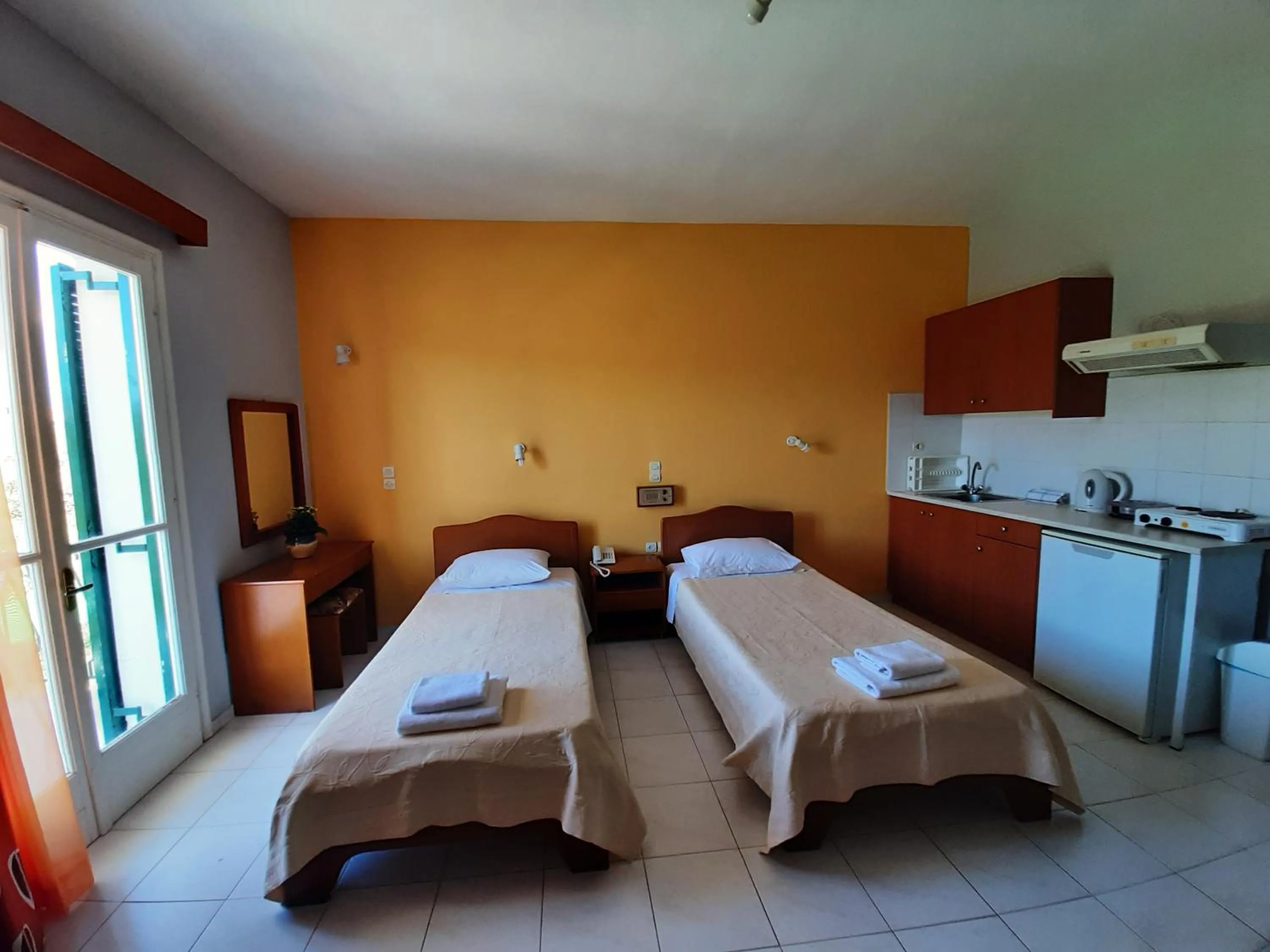 Photo of the whole room, Bed in Ammousa Hotel Apartments