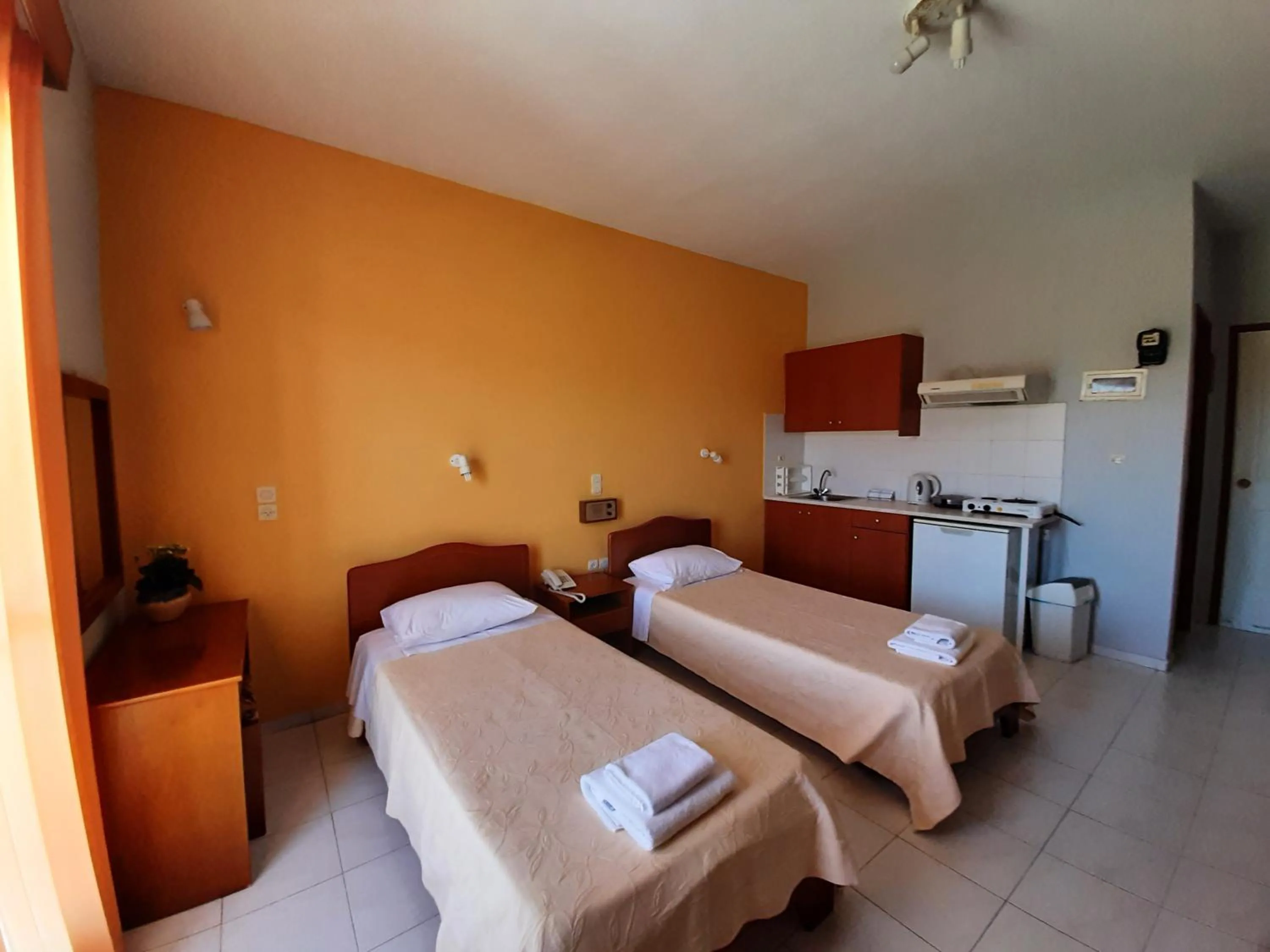 Photo of the whole room, Bed in Ammousa Hotel Apartments