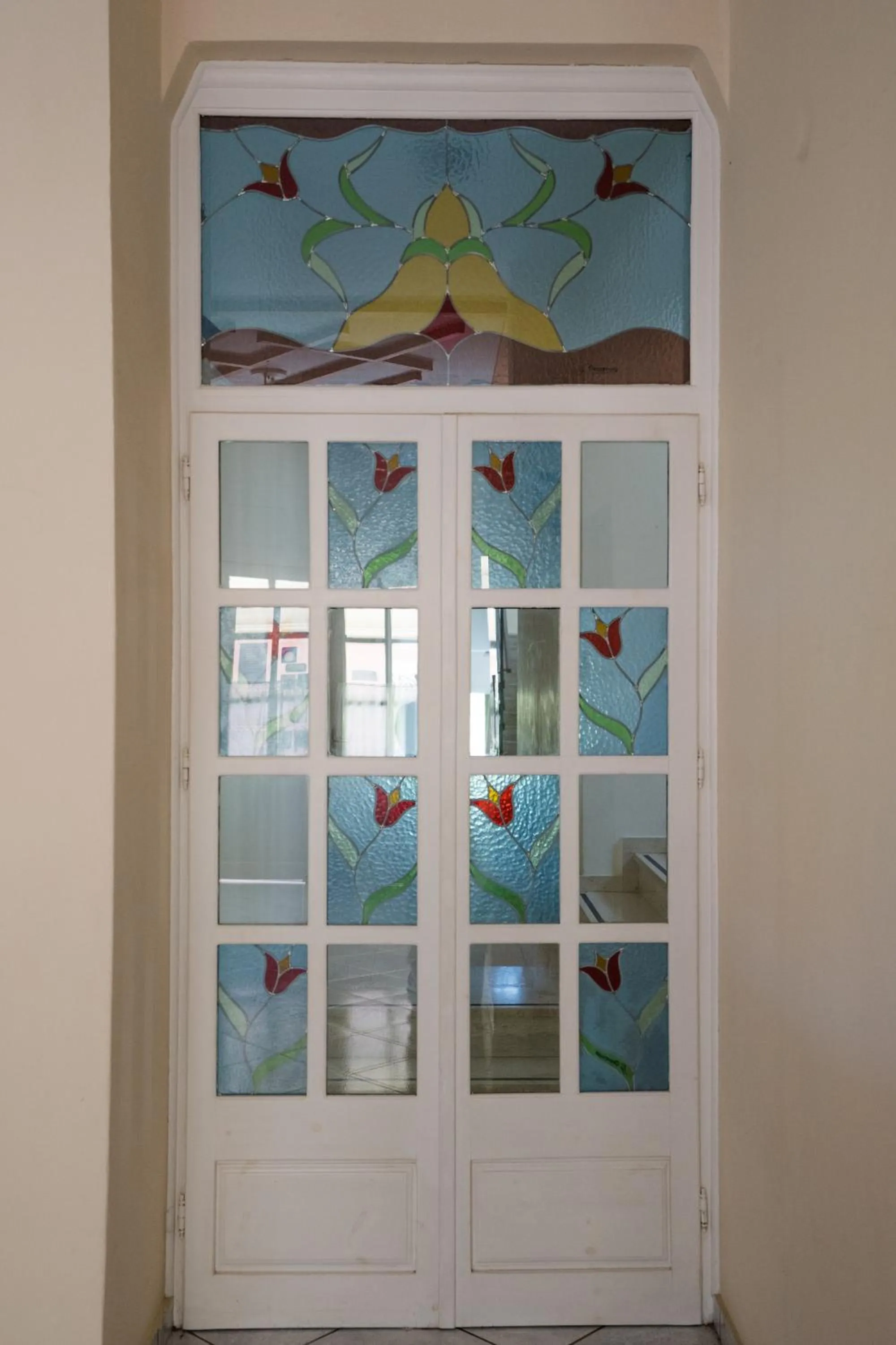 Property building in Ammousa Hotel Apartments