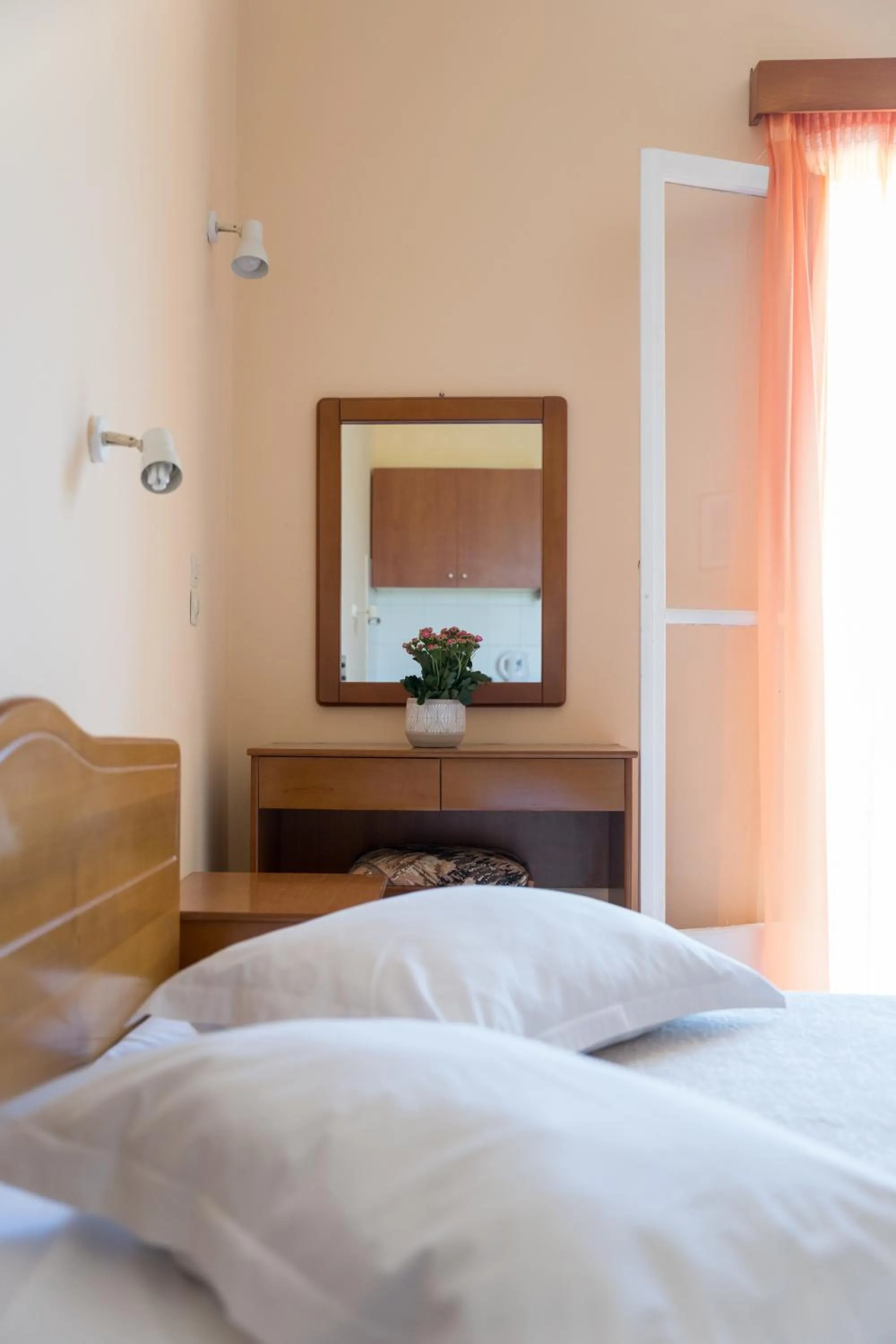 Bedroom, Bed in Ammousa Hotel Apartments