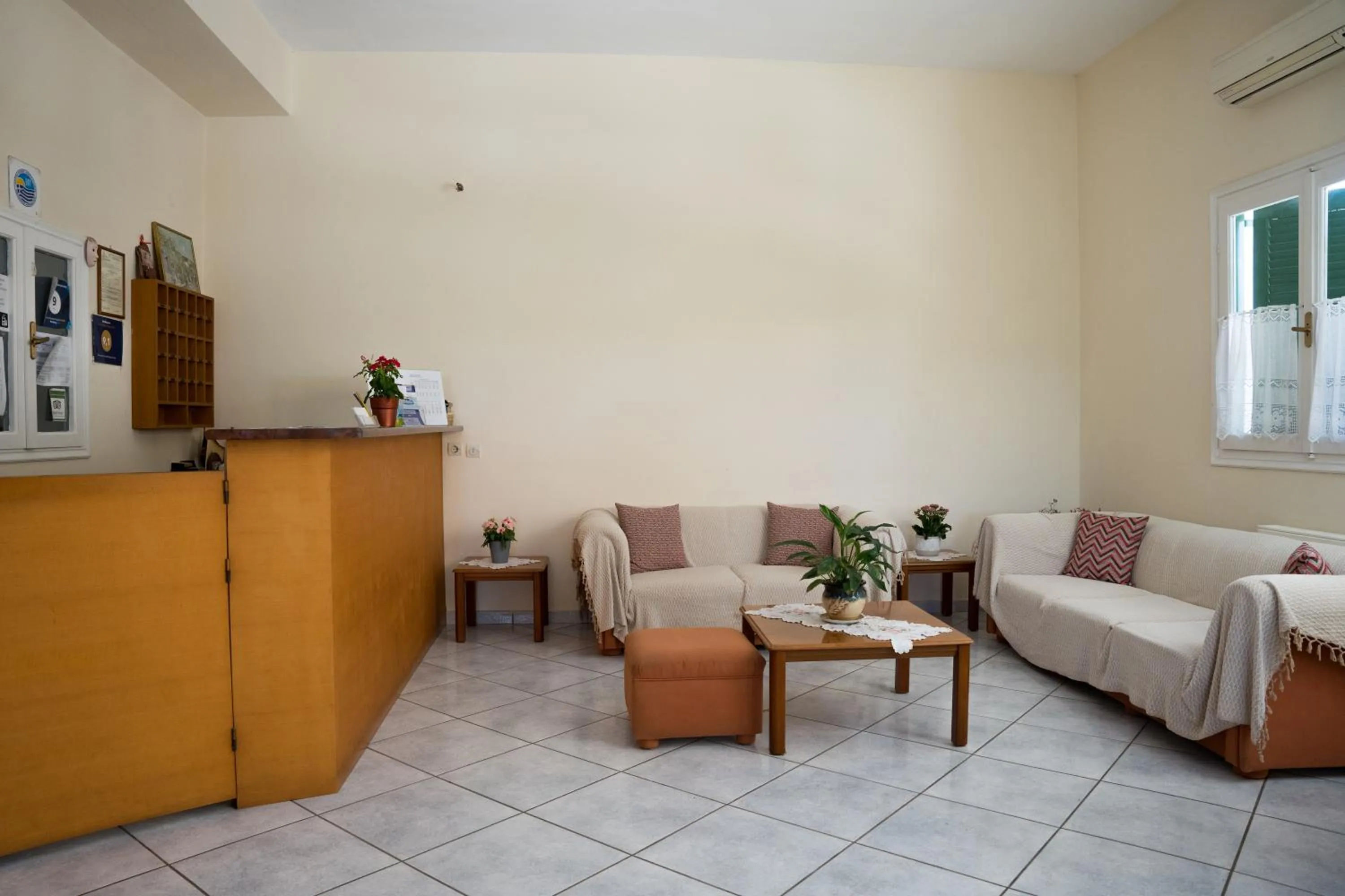 Property building in Ammousa Hotel Apartments
