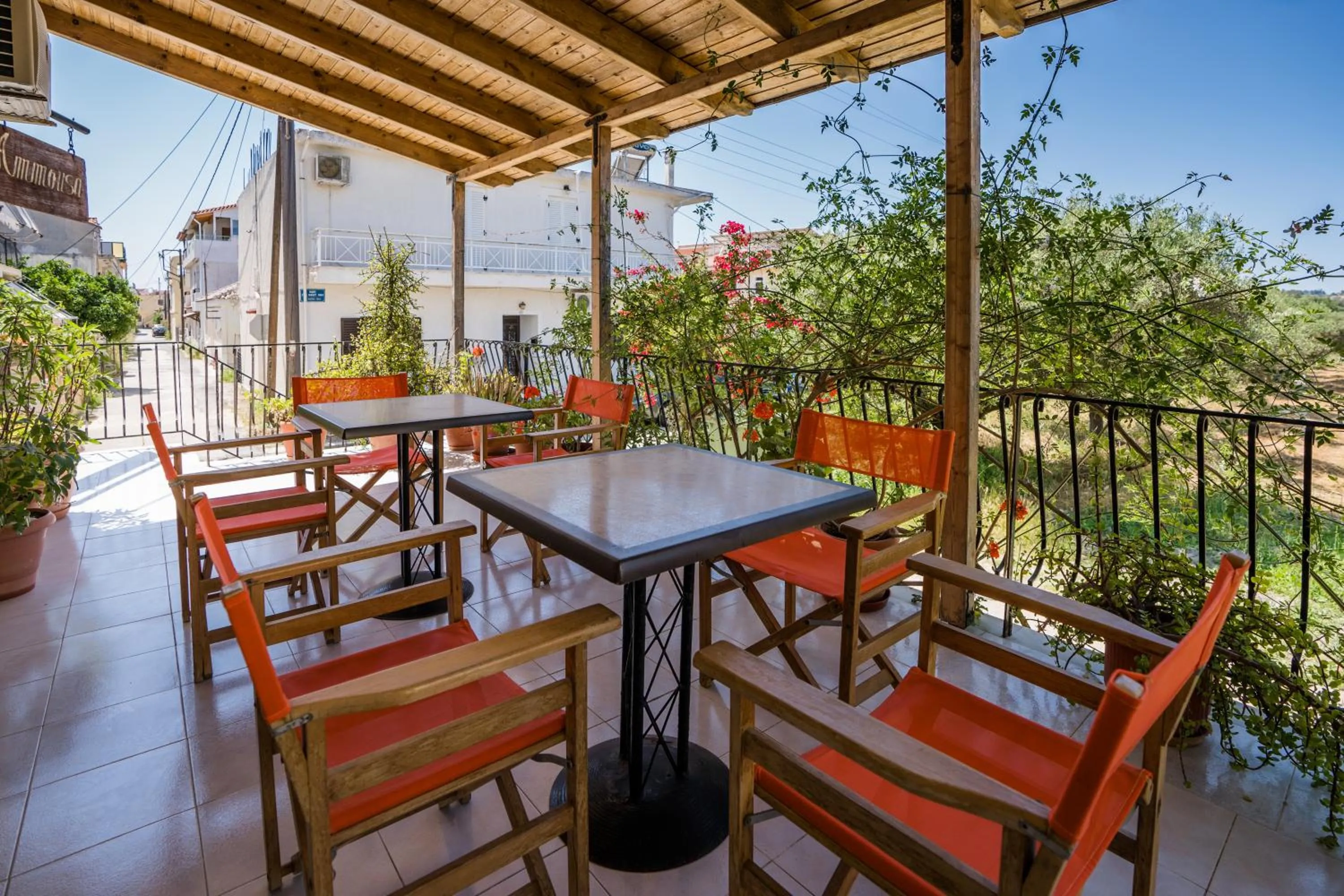 Property building in Ammousa Hotel Apartments