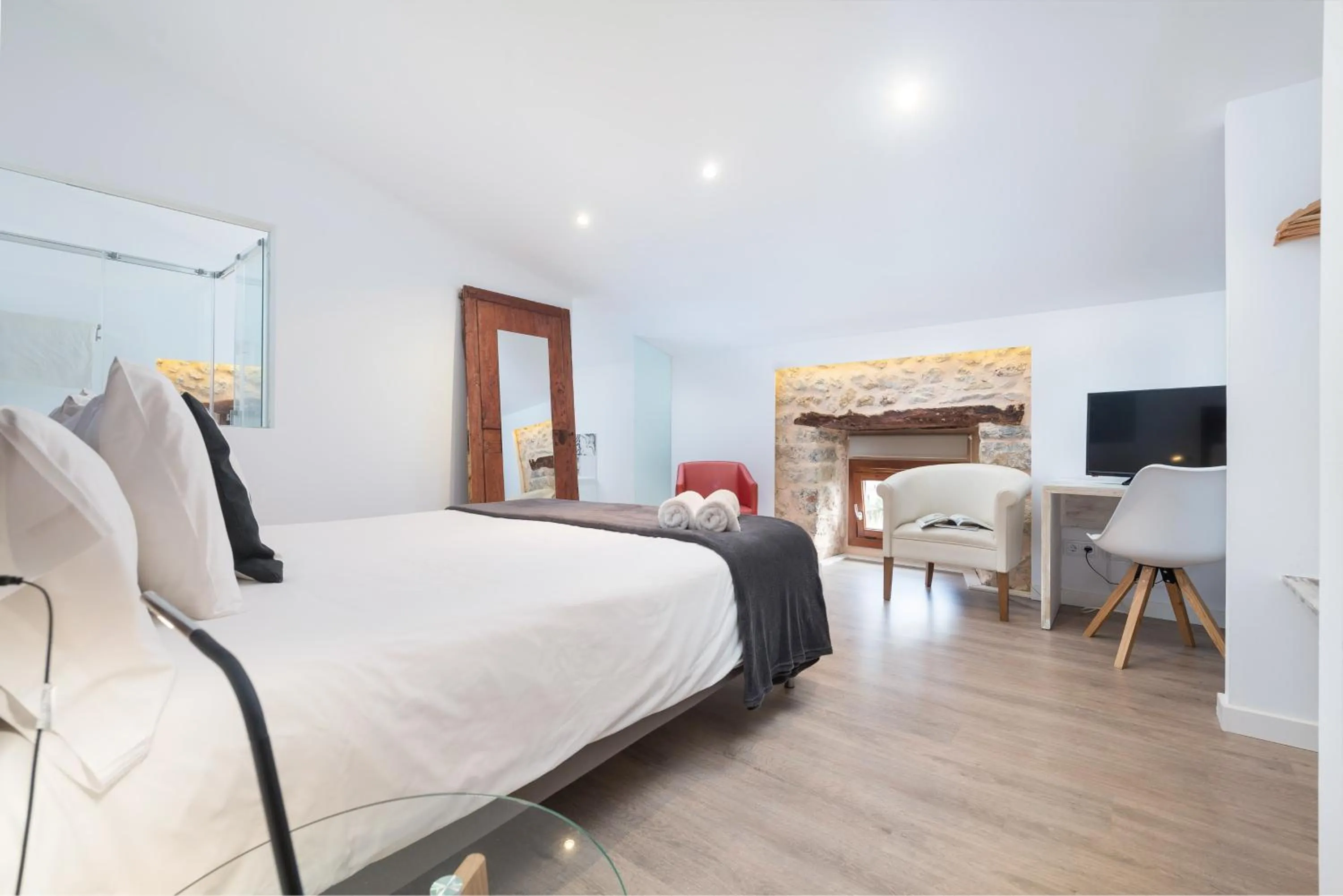 Bed in Hotel Turixant