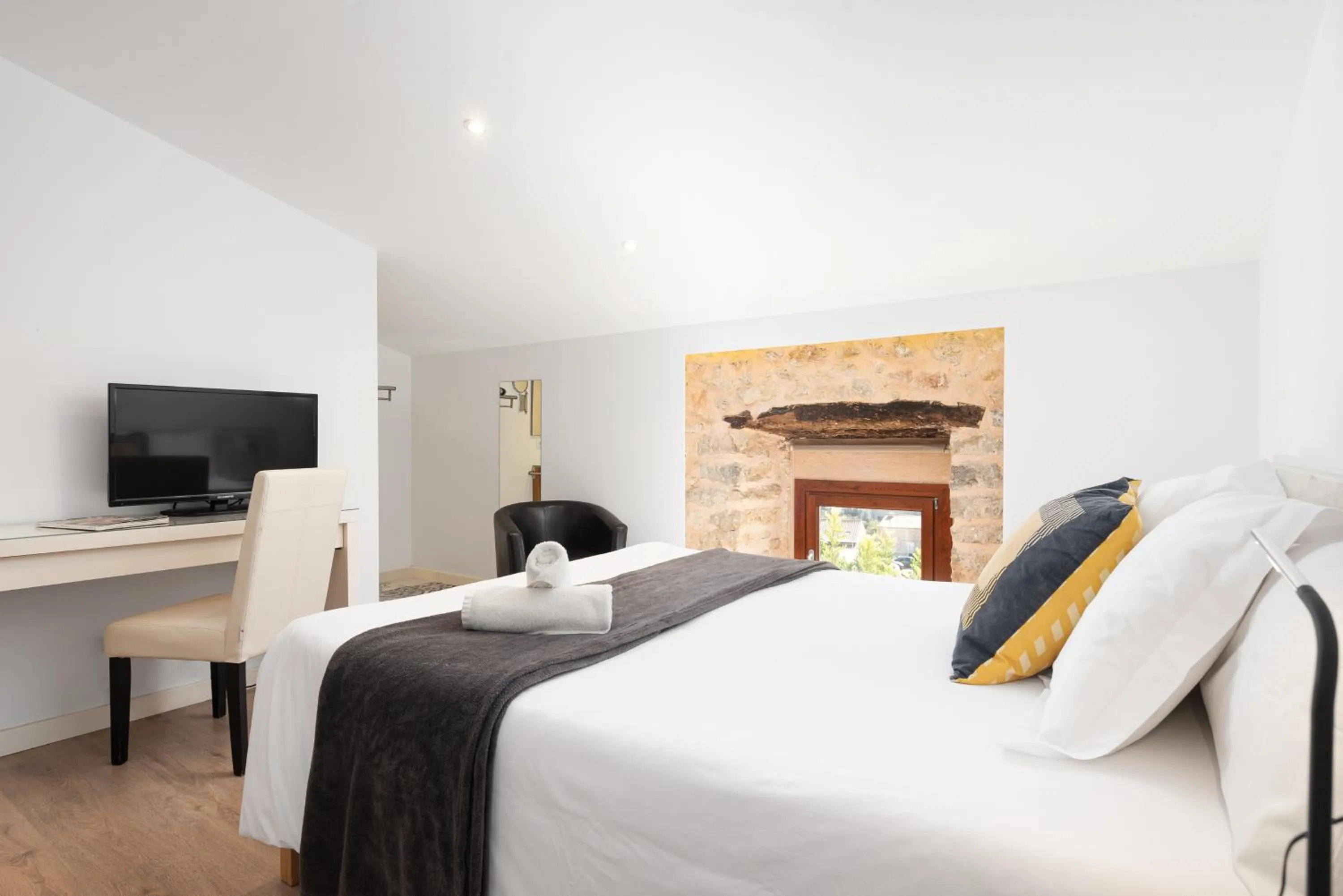 Bedroom, Bed in Hotel Turixant