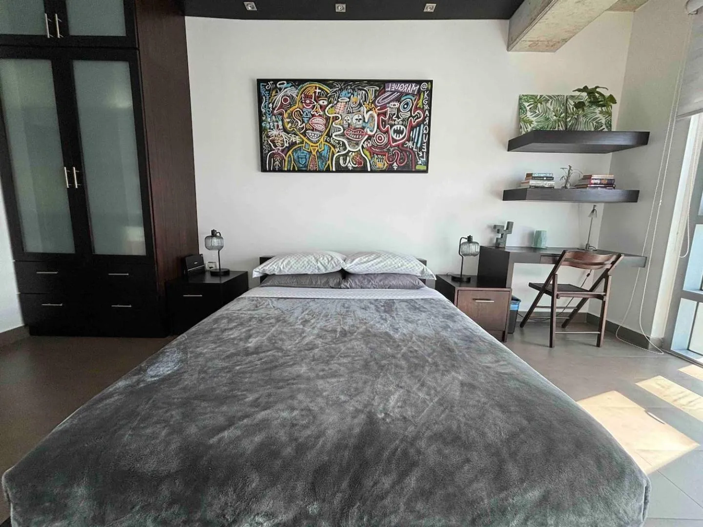 Bedroom, Bed in Atlantis Loft Studio by Stay Here PR