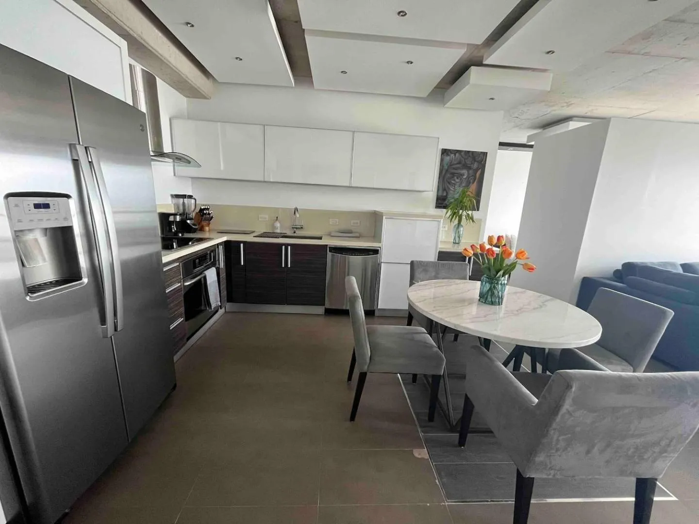 Kitchen or kitchenette in Atlantis Loft Studio by Stay Here PR
