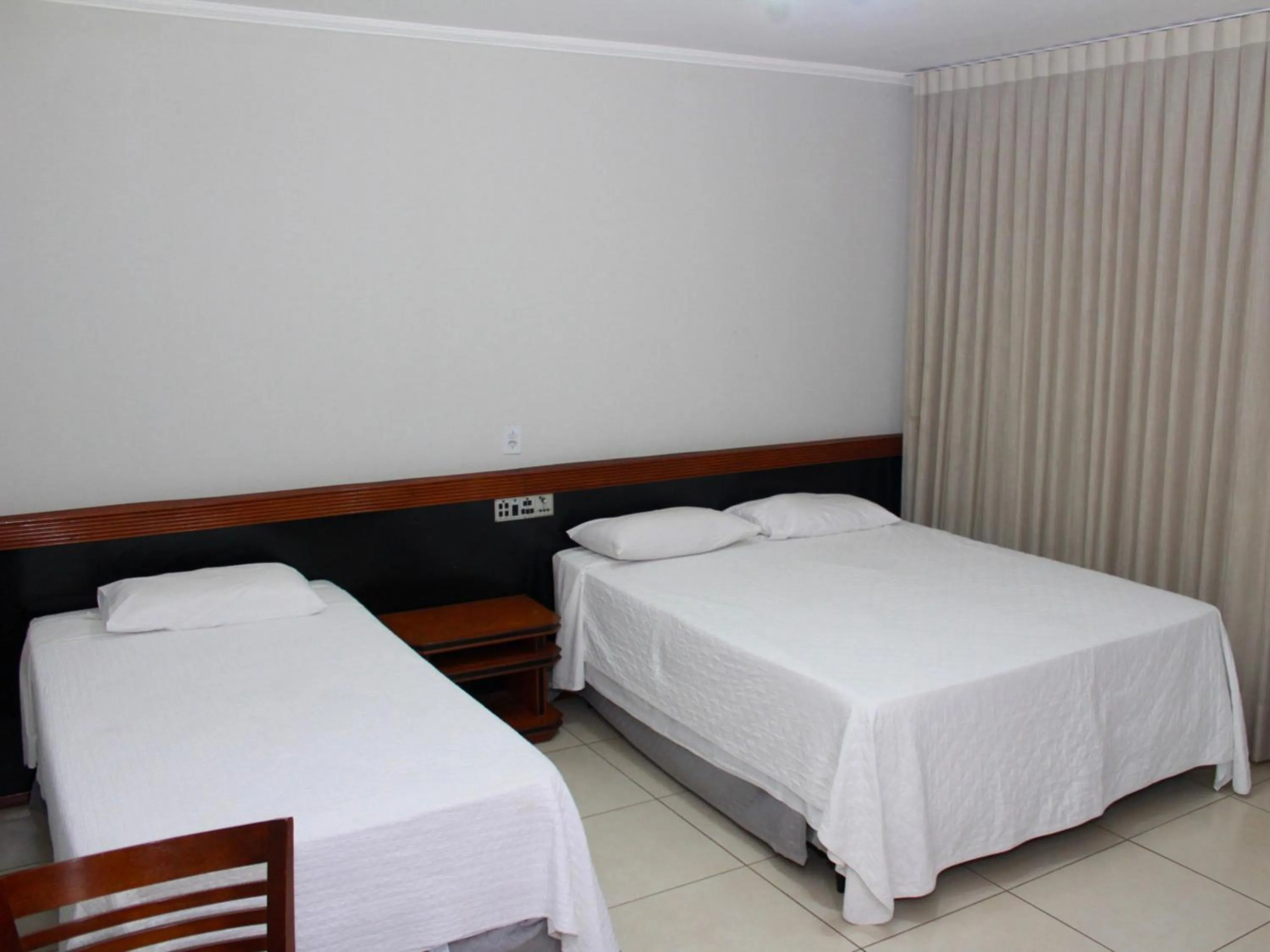 Bed in Marion Pantanal Hotel