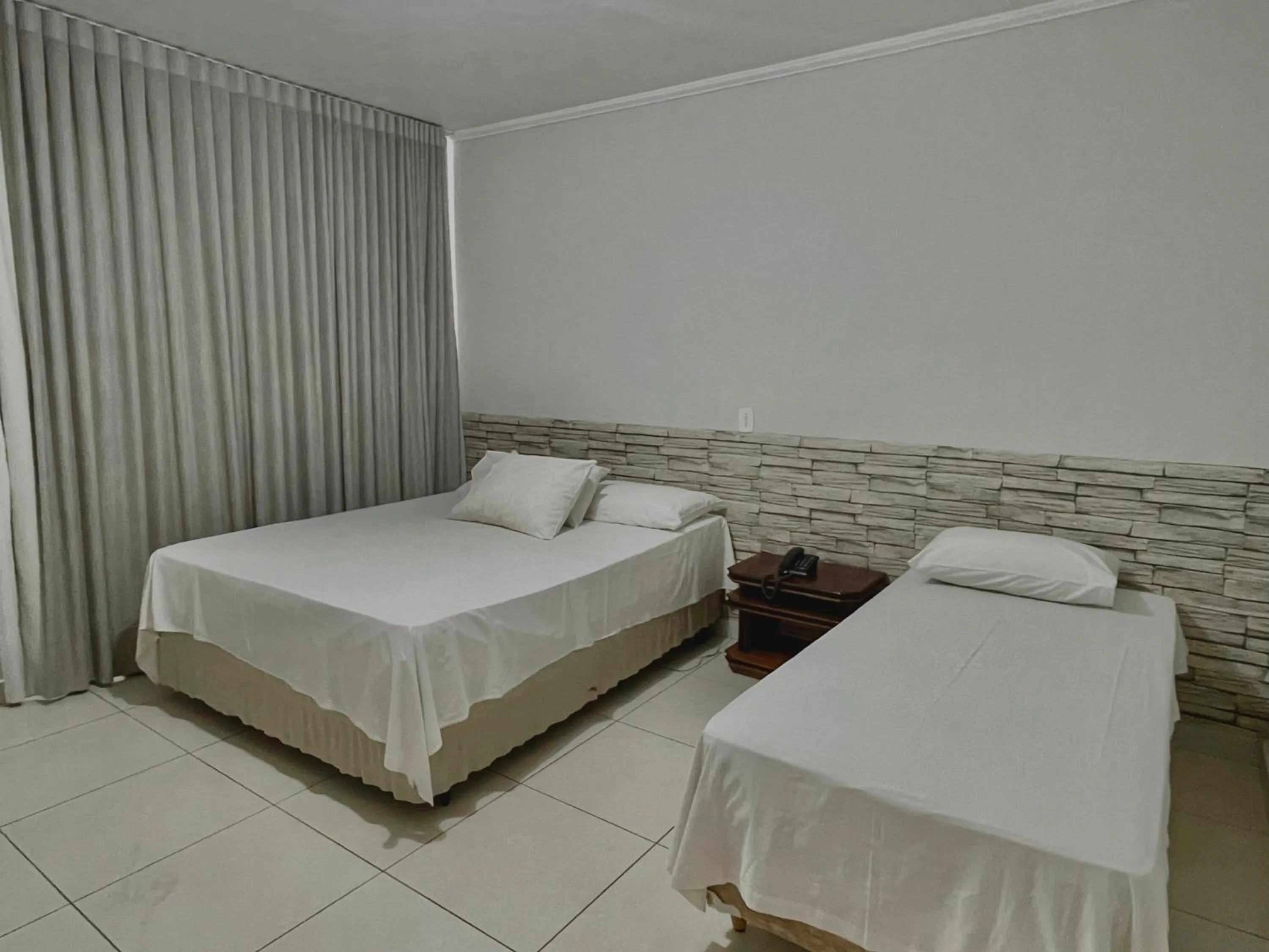 Bed in Marion Pantanal Hotel