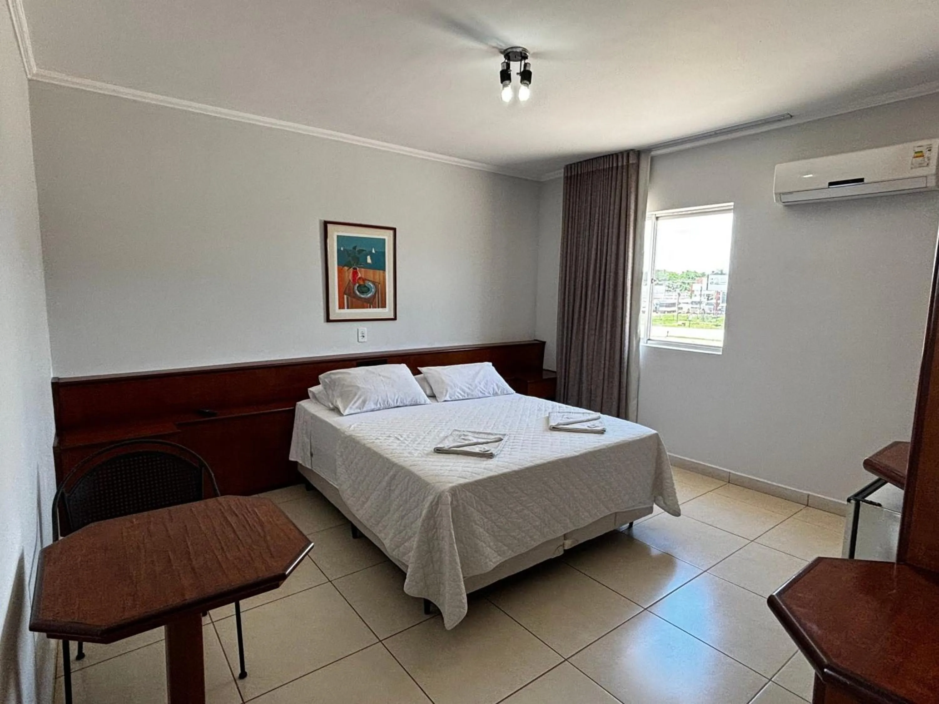 Bed in Marion Pantanal Hotel