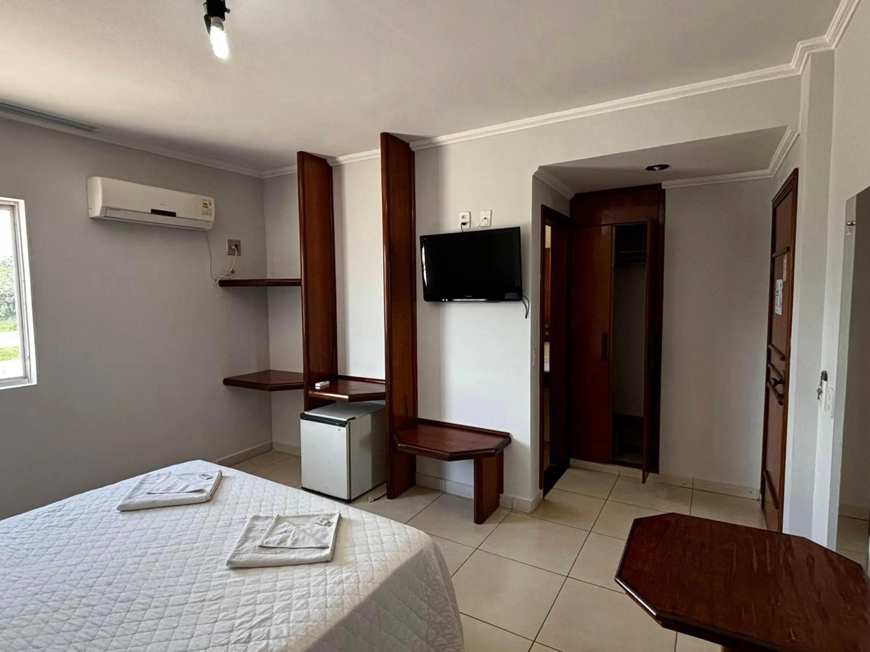 Bed in Marion Pantanal Hotel