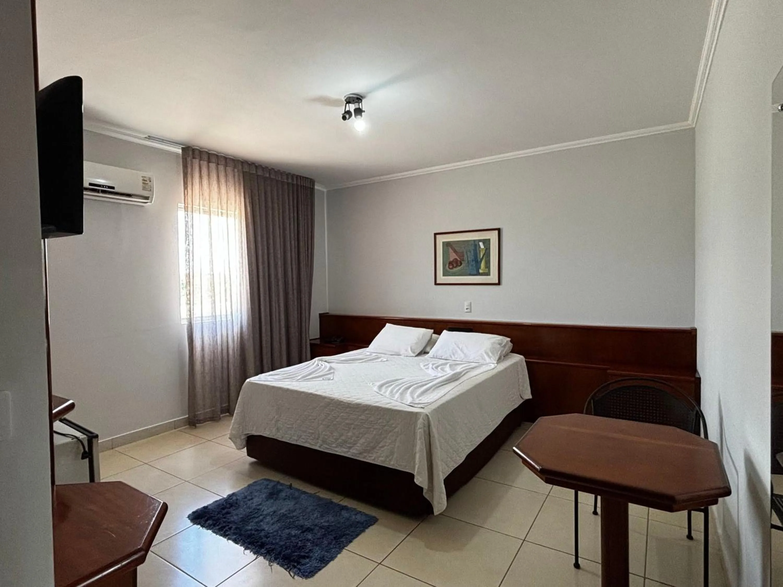 Bed in Marion Pantanal Hotel